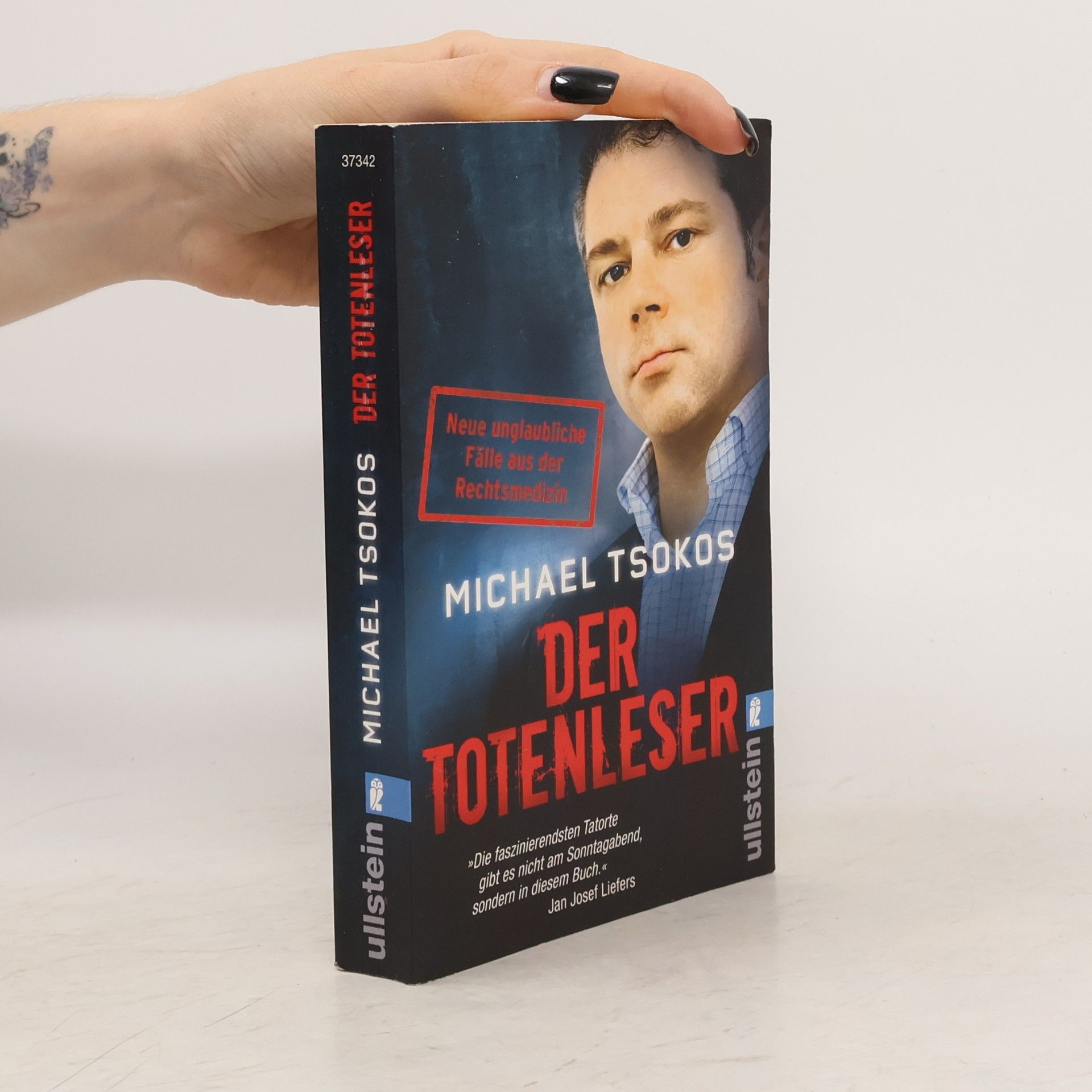 Michael Tsokos Der Totenleser