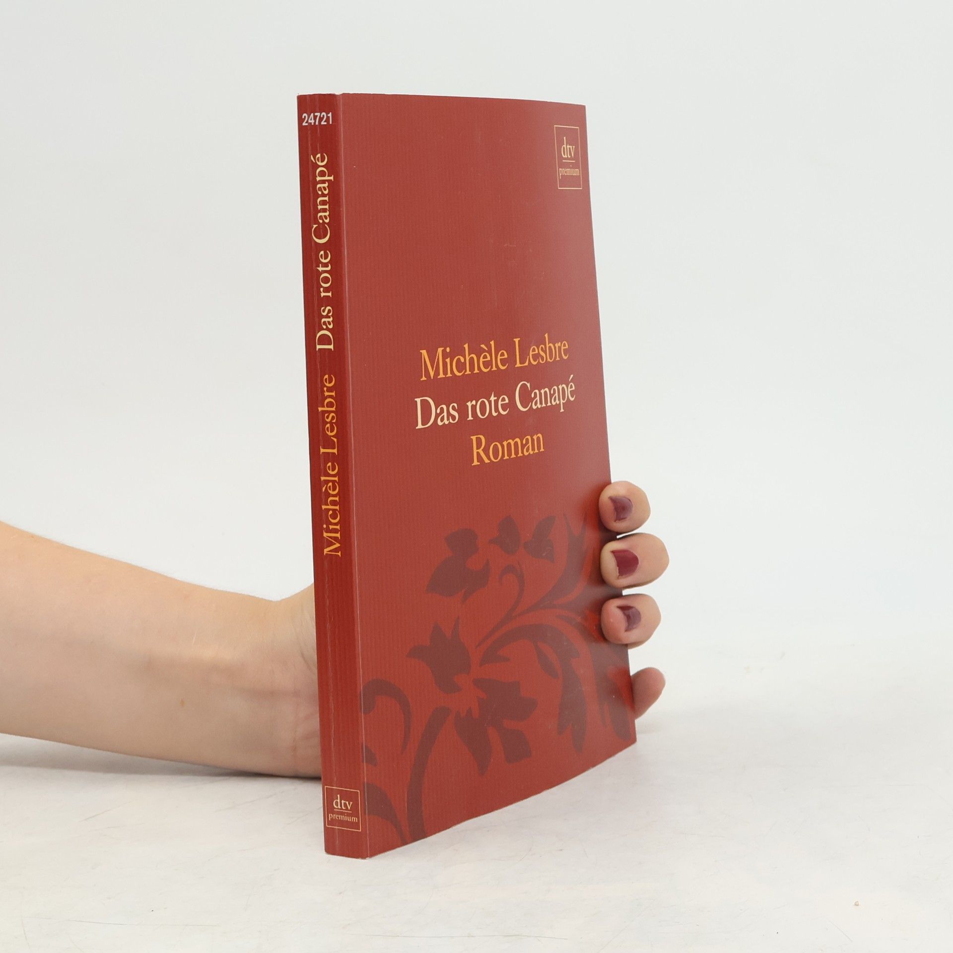 Das rote Canapé