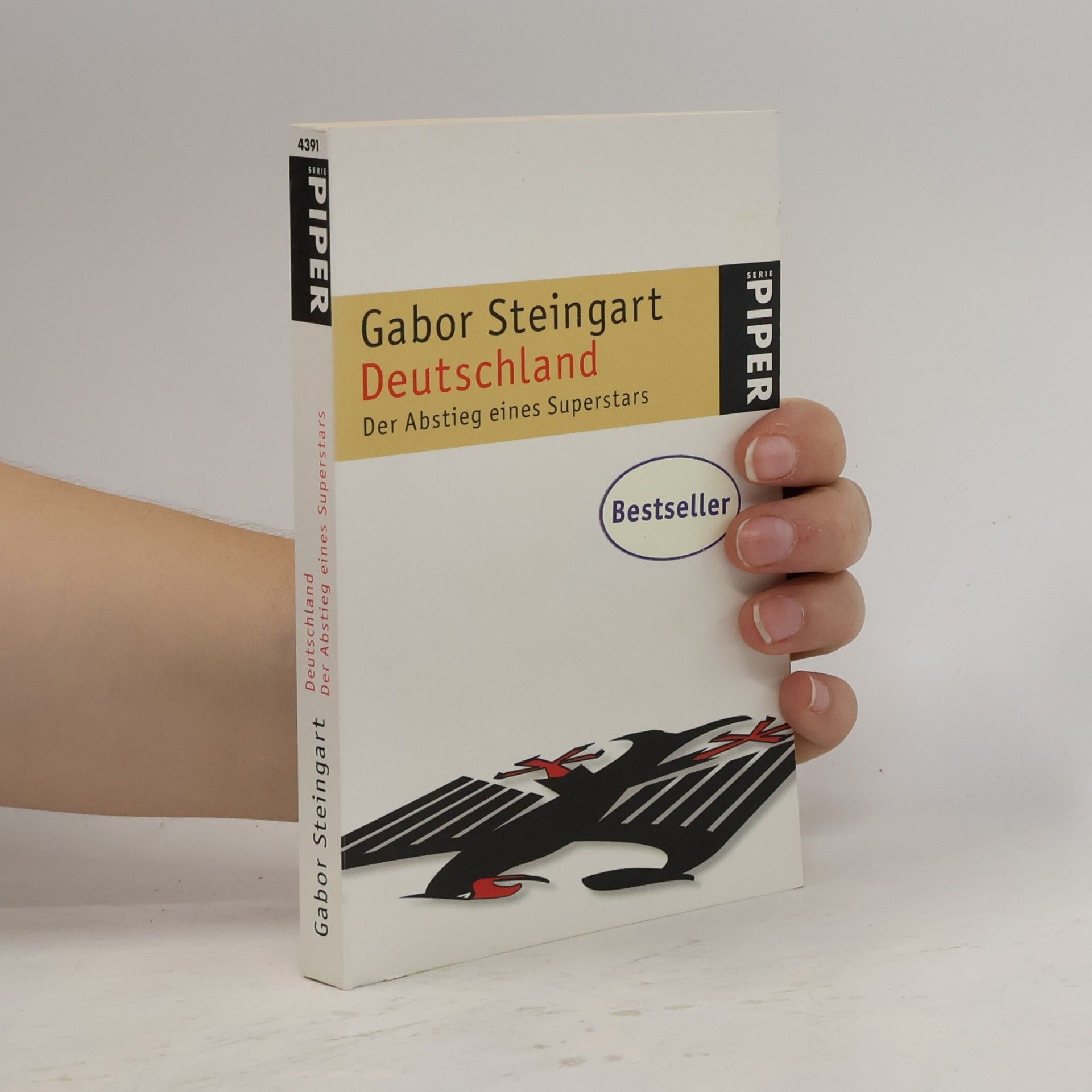 Gabor Steingart Deutschland - der Abstieg eines Superstars