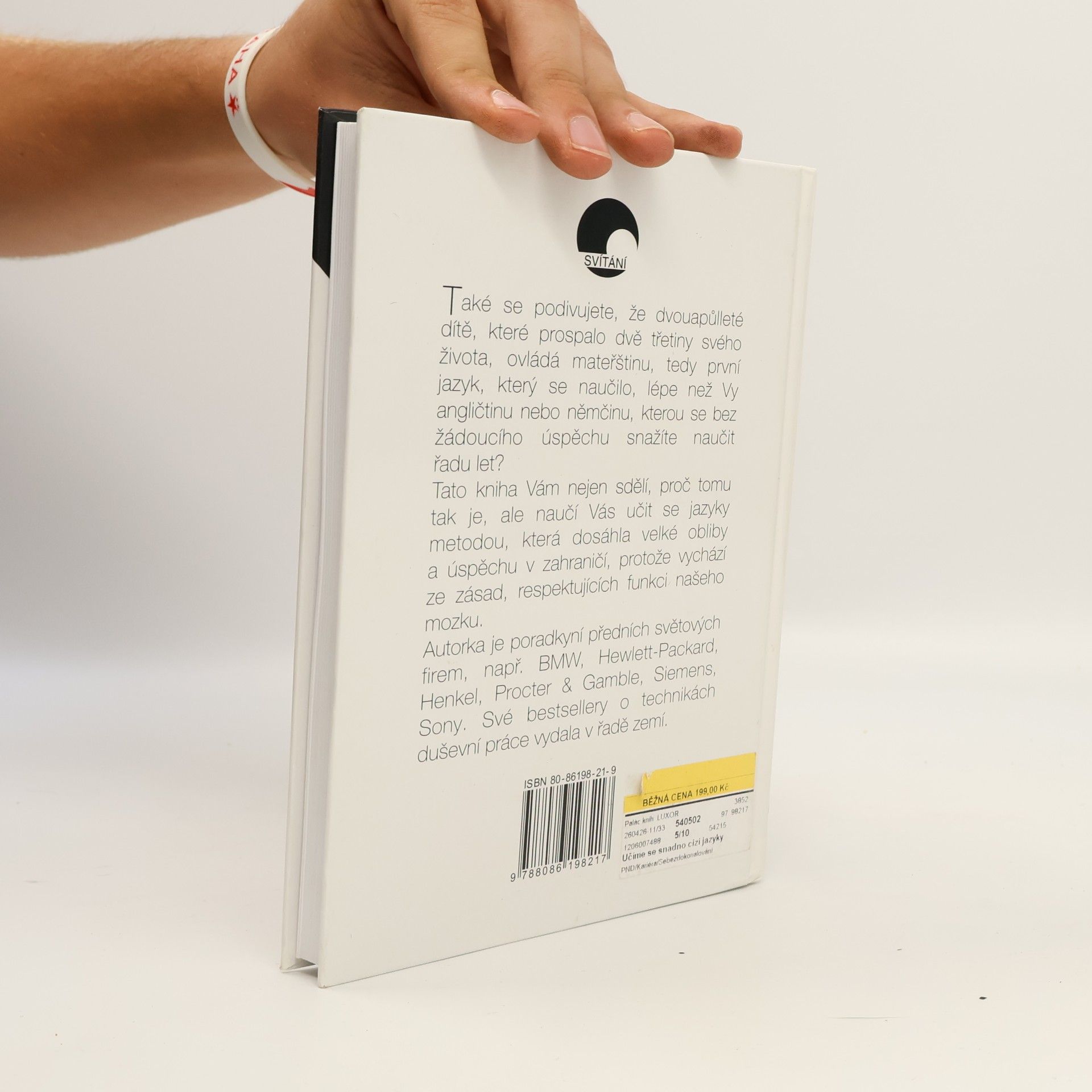 Vera F. Birkenbihl Učíme se snadno cizí jazyky