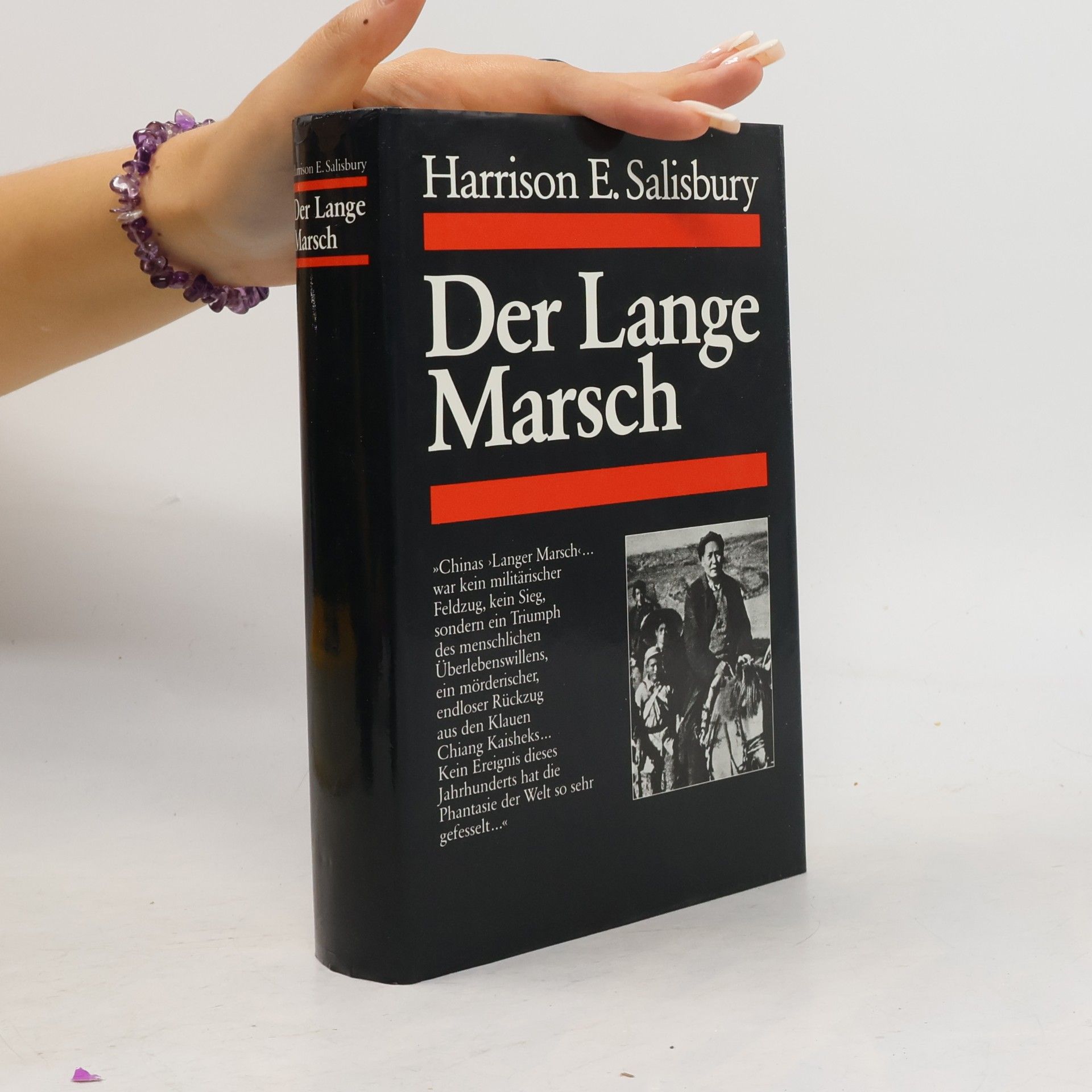 Harrison Salisbury Der Lange Marsch