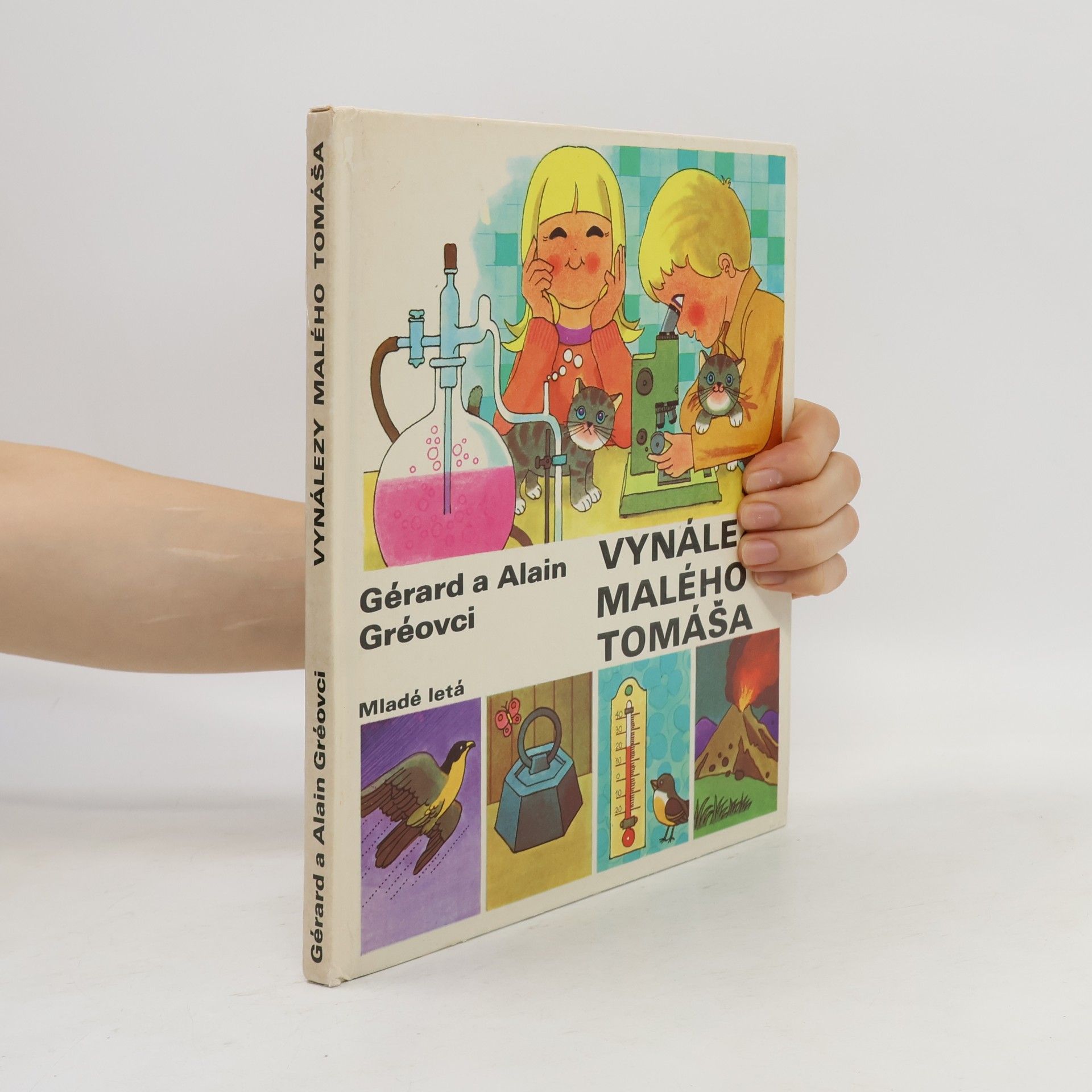 Alain Grée Vynálezy malého Tomáša