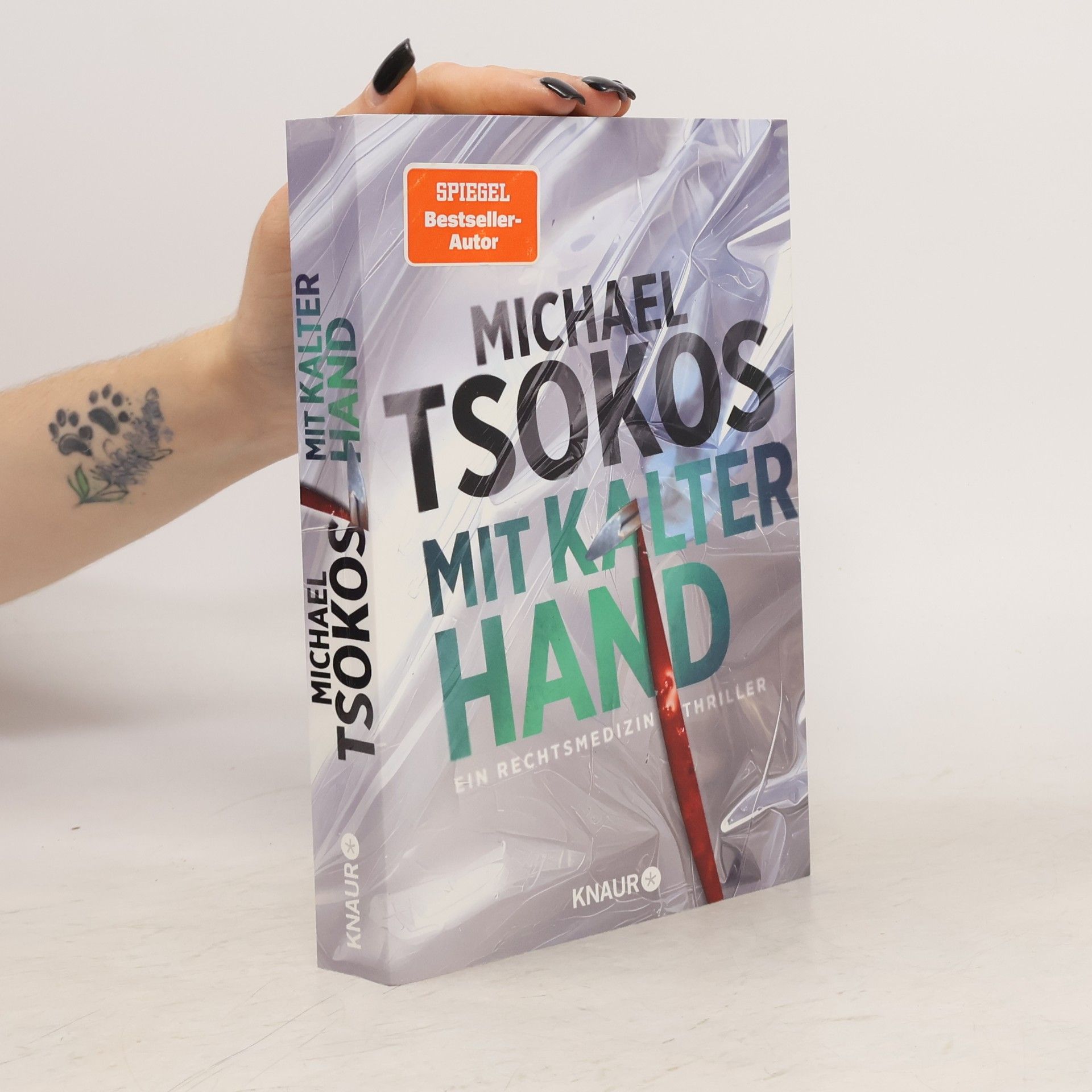 Michael Tsokos Mit kalter Hand