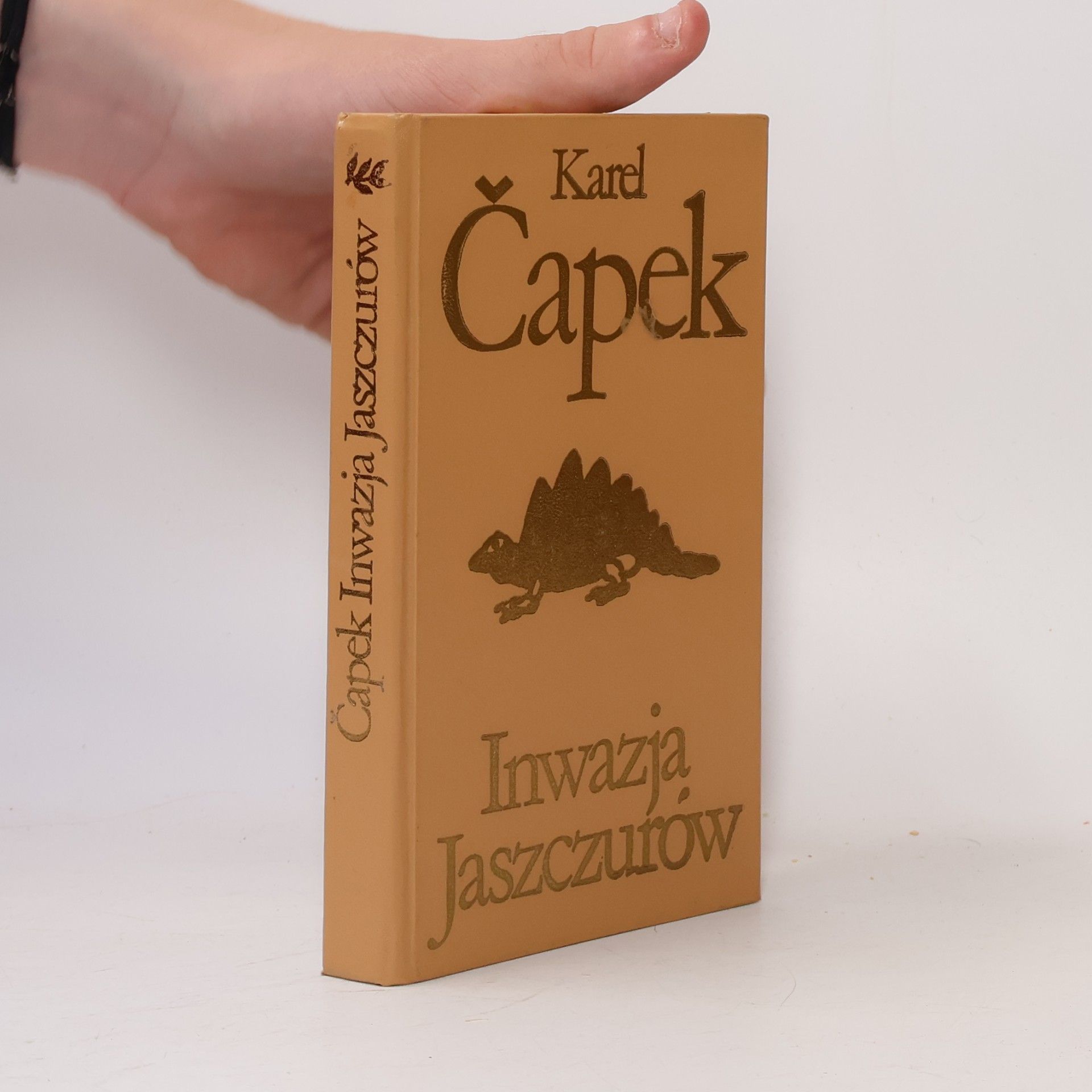 Karel Čapek Inwazja Jaszczurów