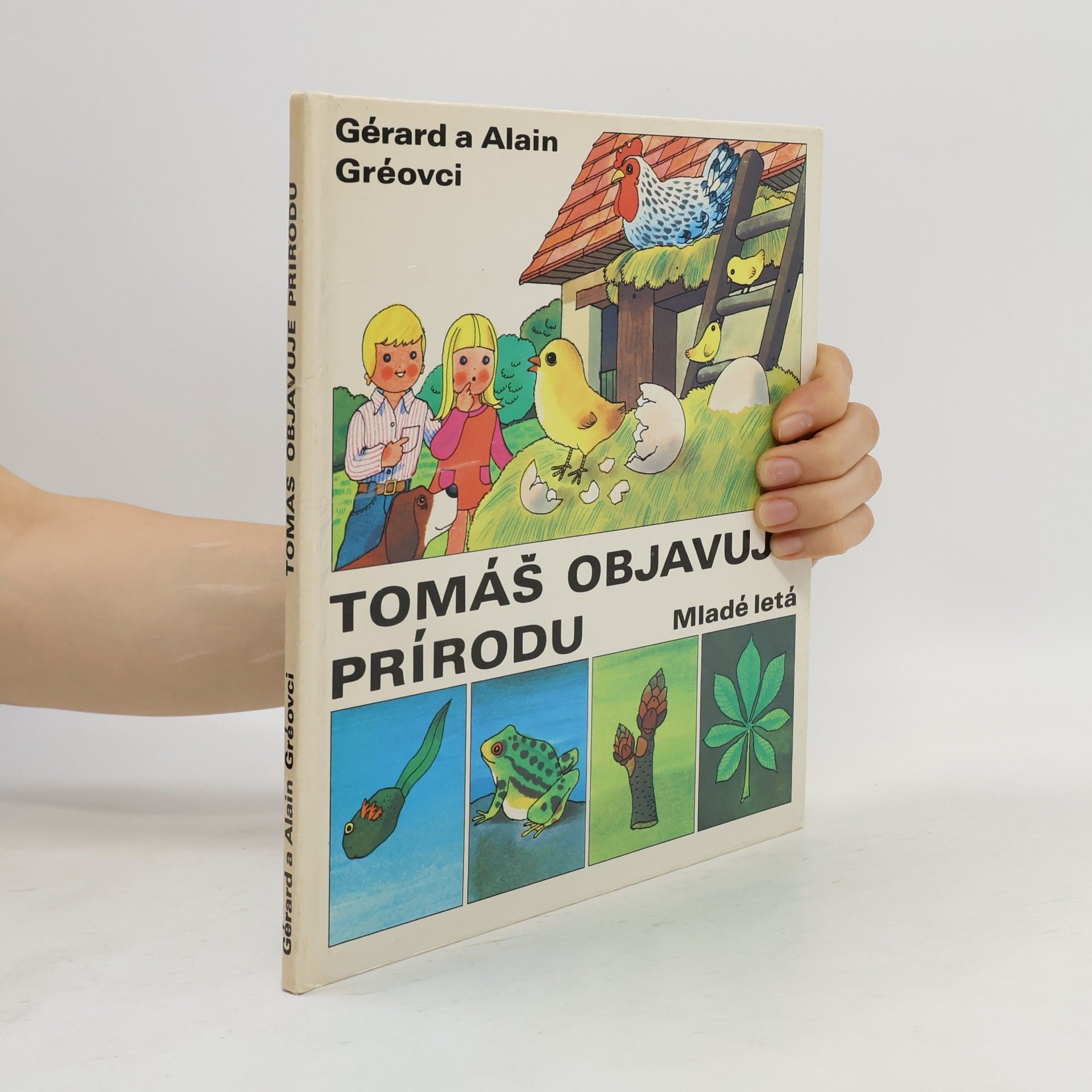 Alain Grée Tomáš objavuje prírodu