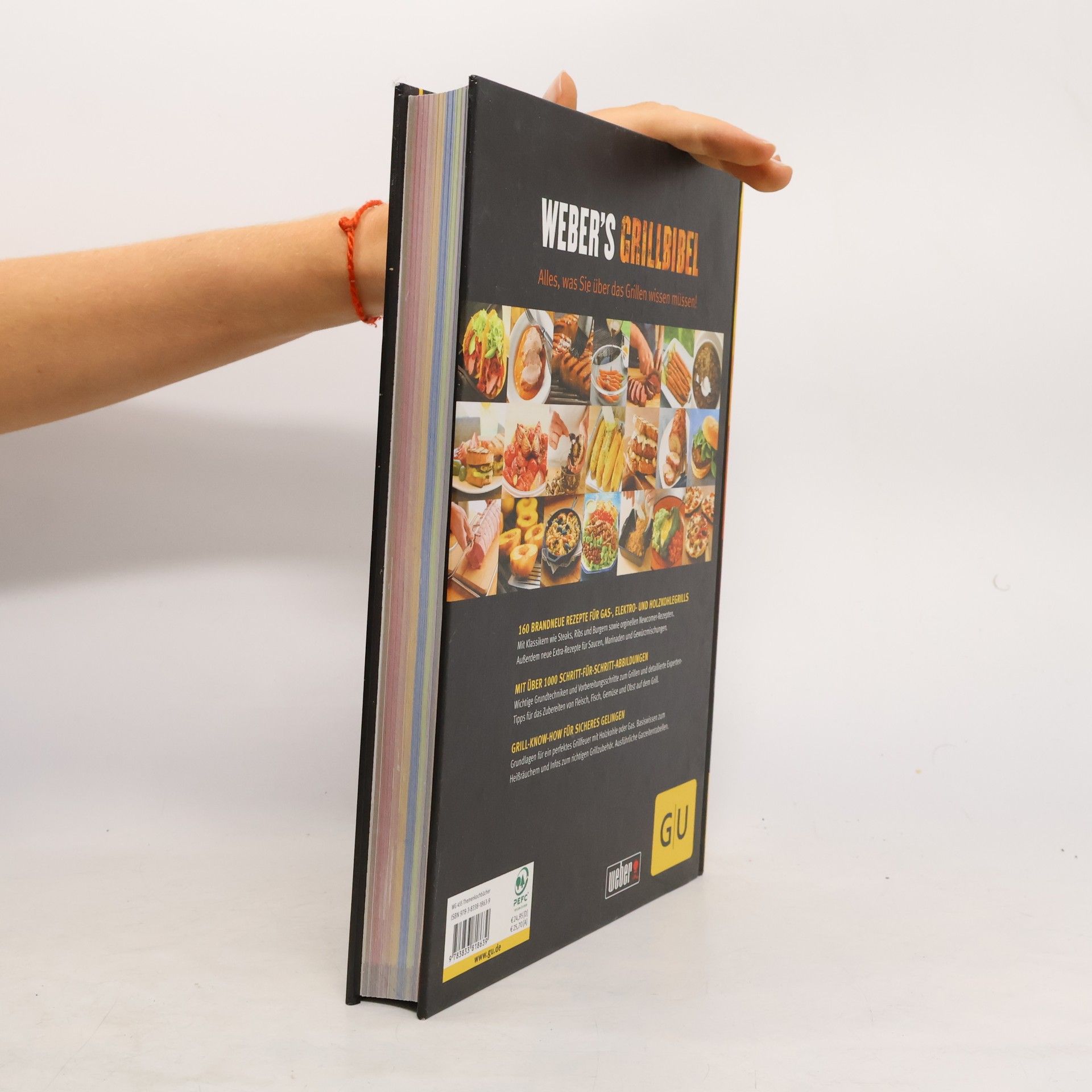 Jamie Purviance Weber's Grillbibel