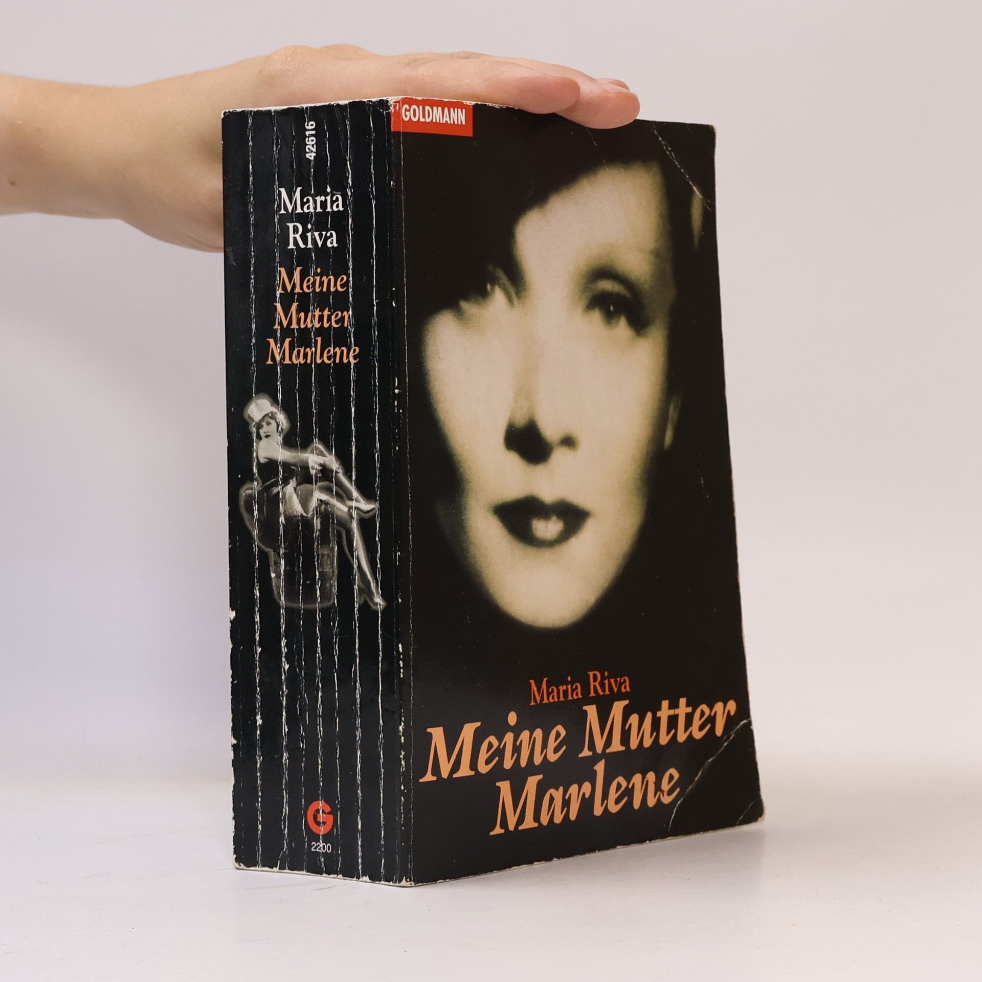 Maria Riva Meine Mutter Marlene