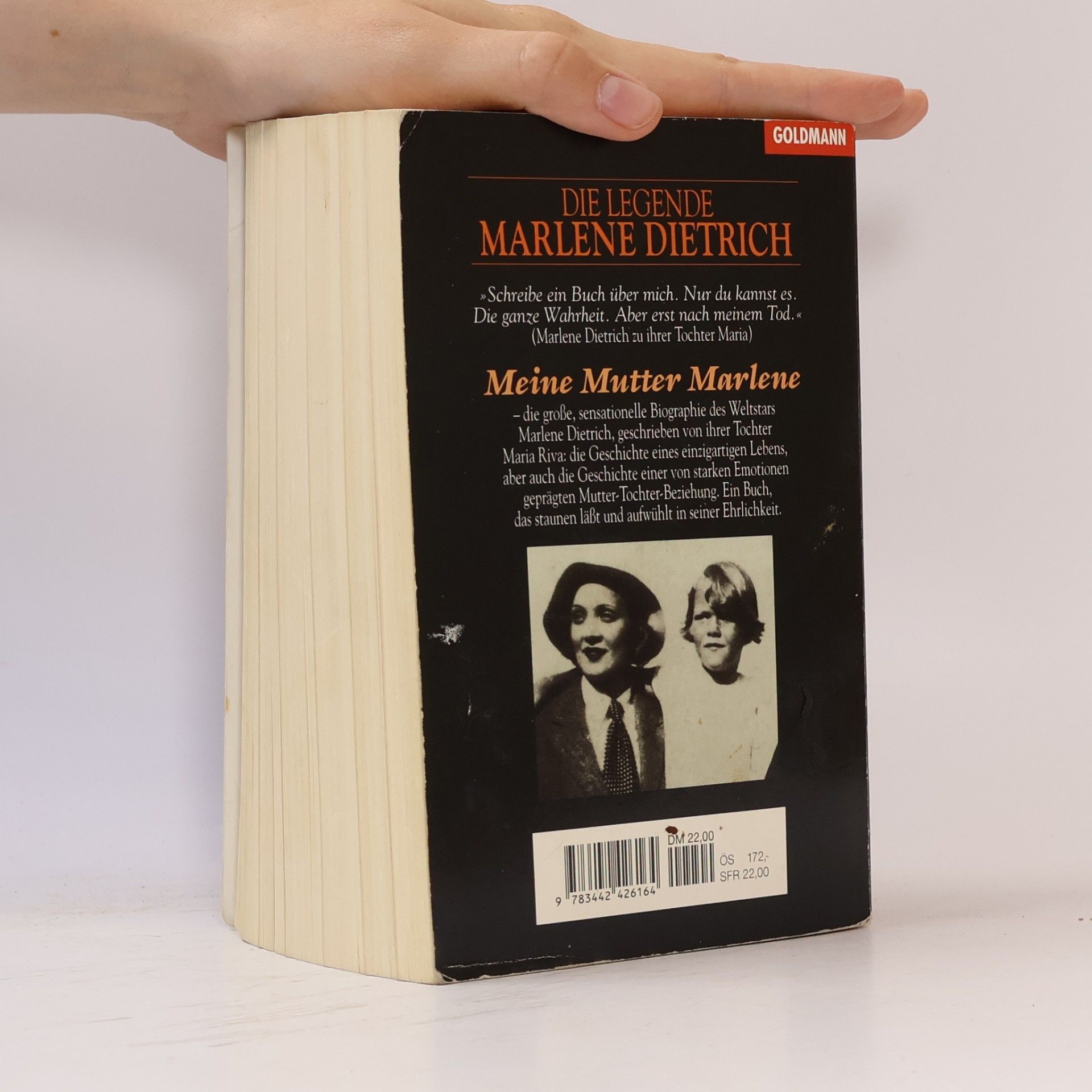 Maria Riva Meine Mutter Marlene