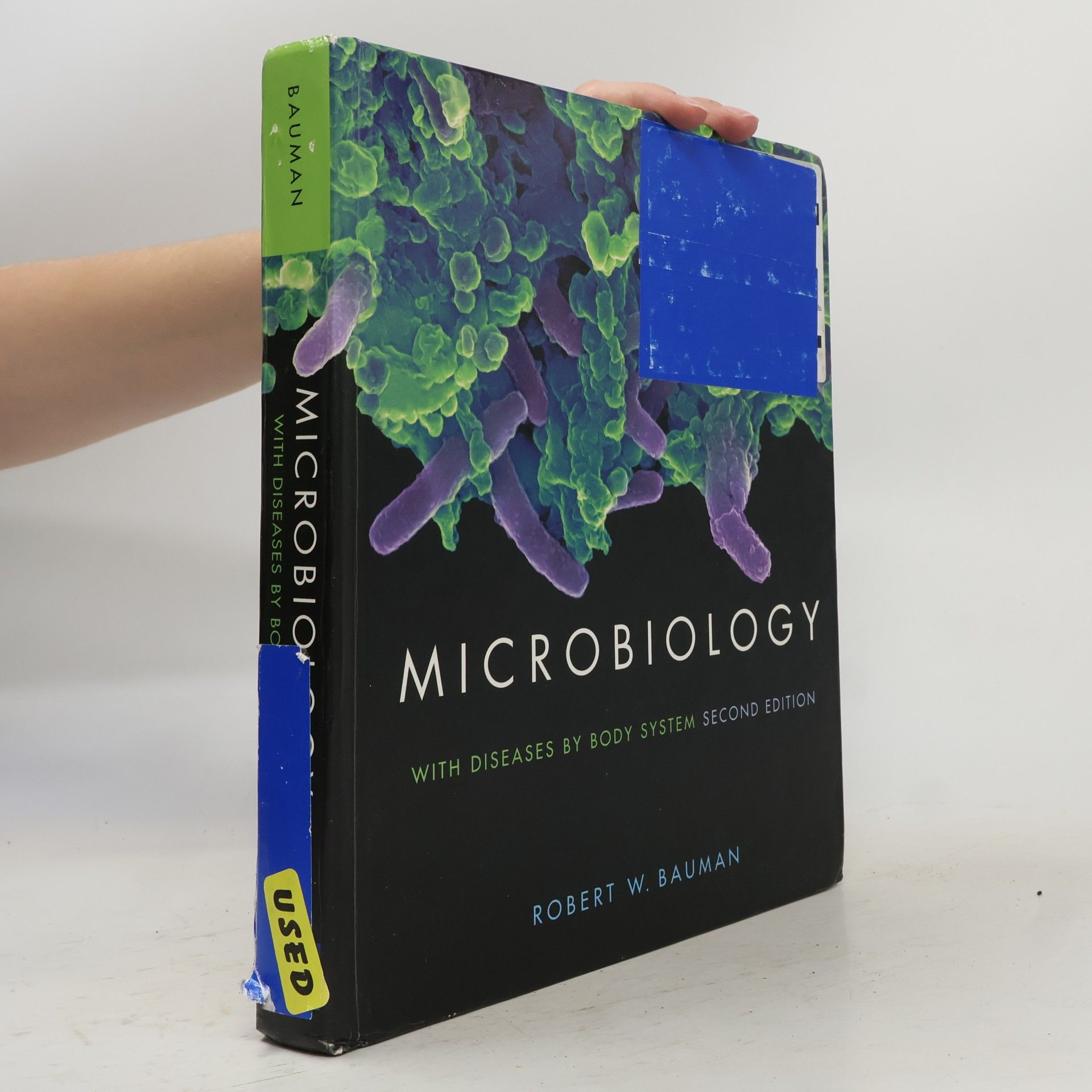 Robert W. Bauman Microbiology With Diseases By Body System
