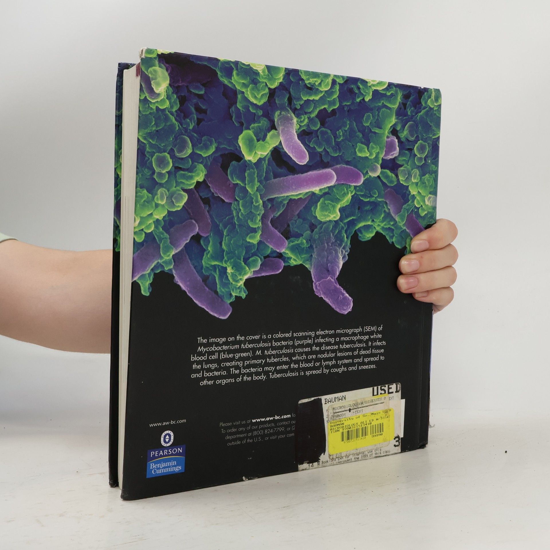 Robert W. Bauman Microbiology With Diseases By Body System