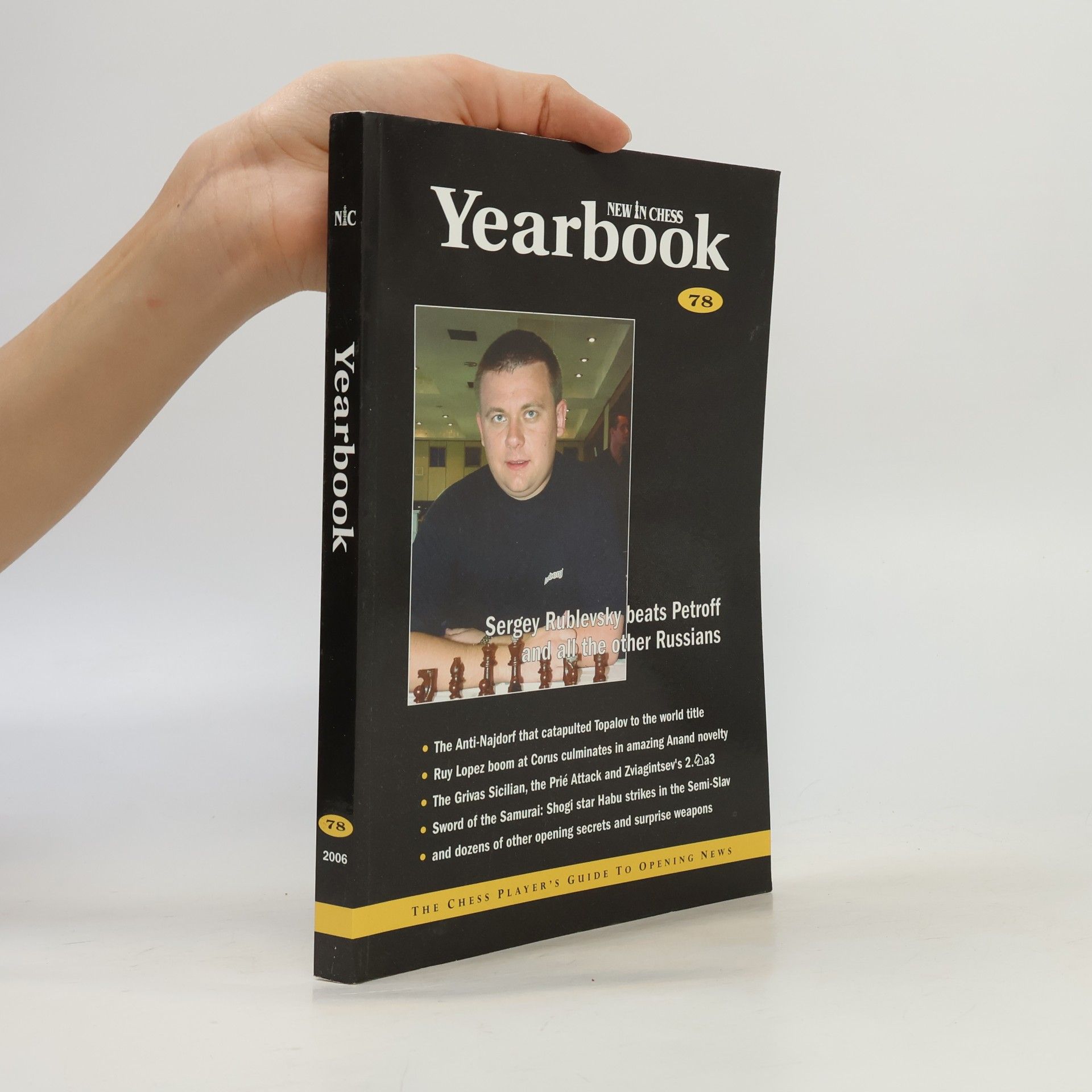 Rene Olthof New in Chess Yearbook 78