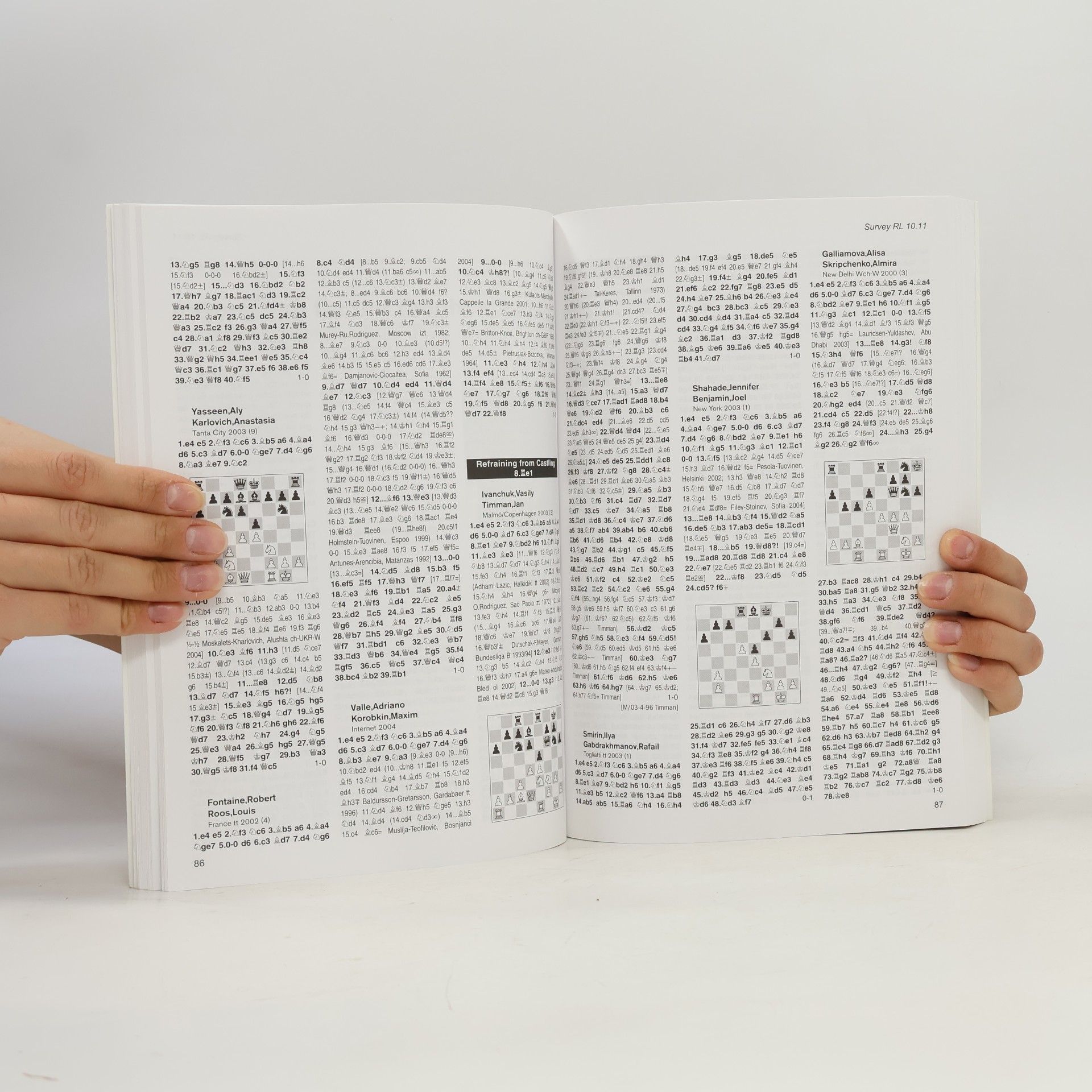Genna Sosonko New in Chess Yearbook 78