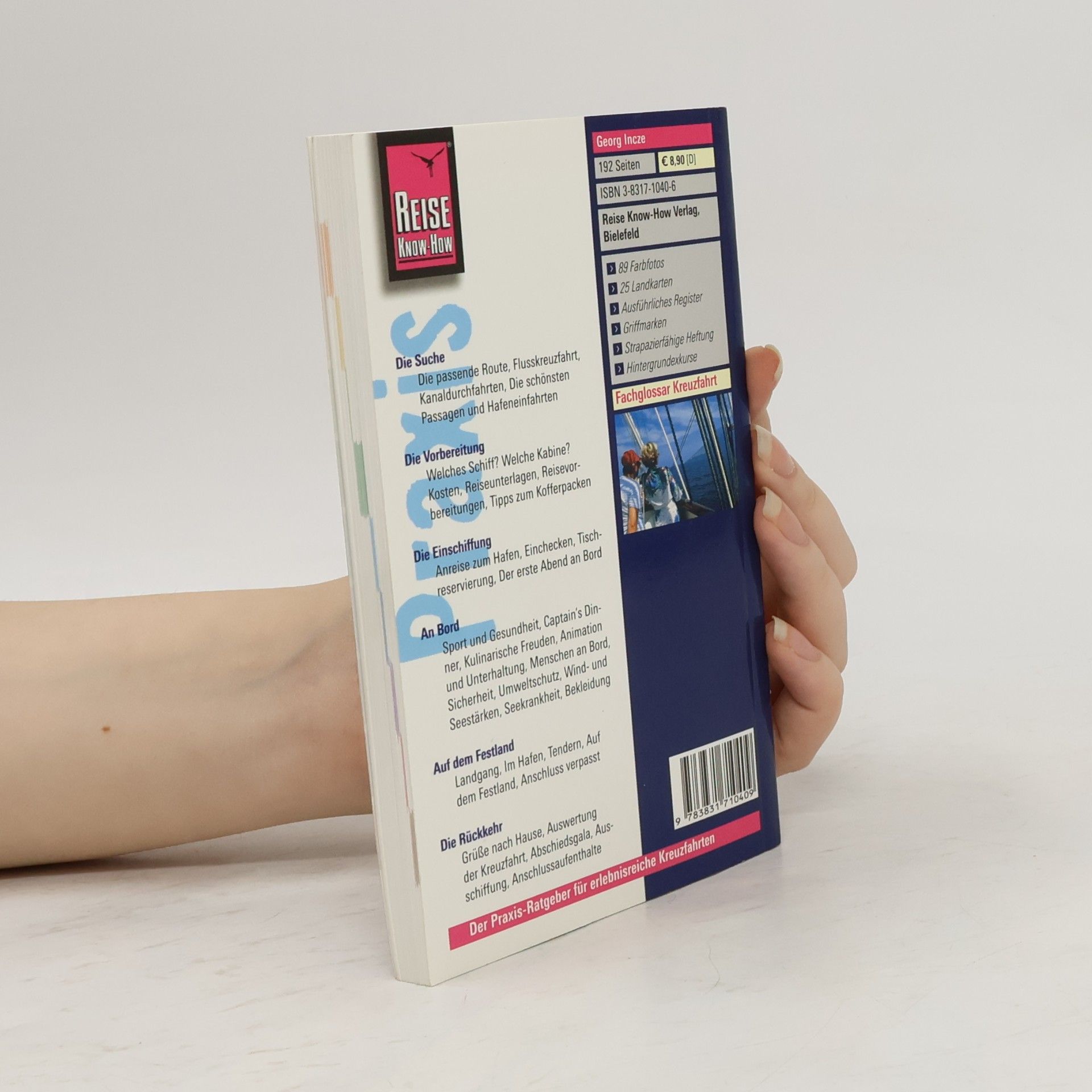 Incze Georg Praxis: Das Kreuzfahrt-Handbuch