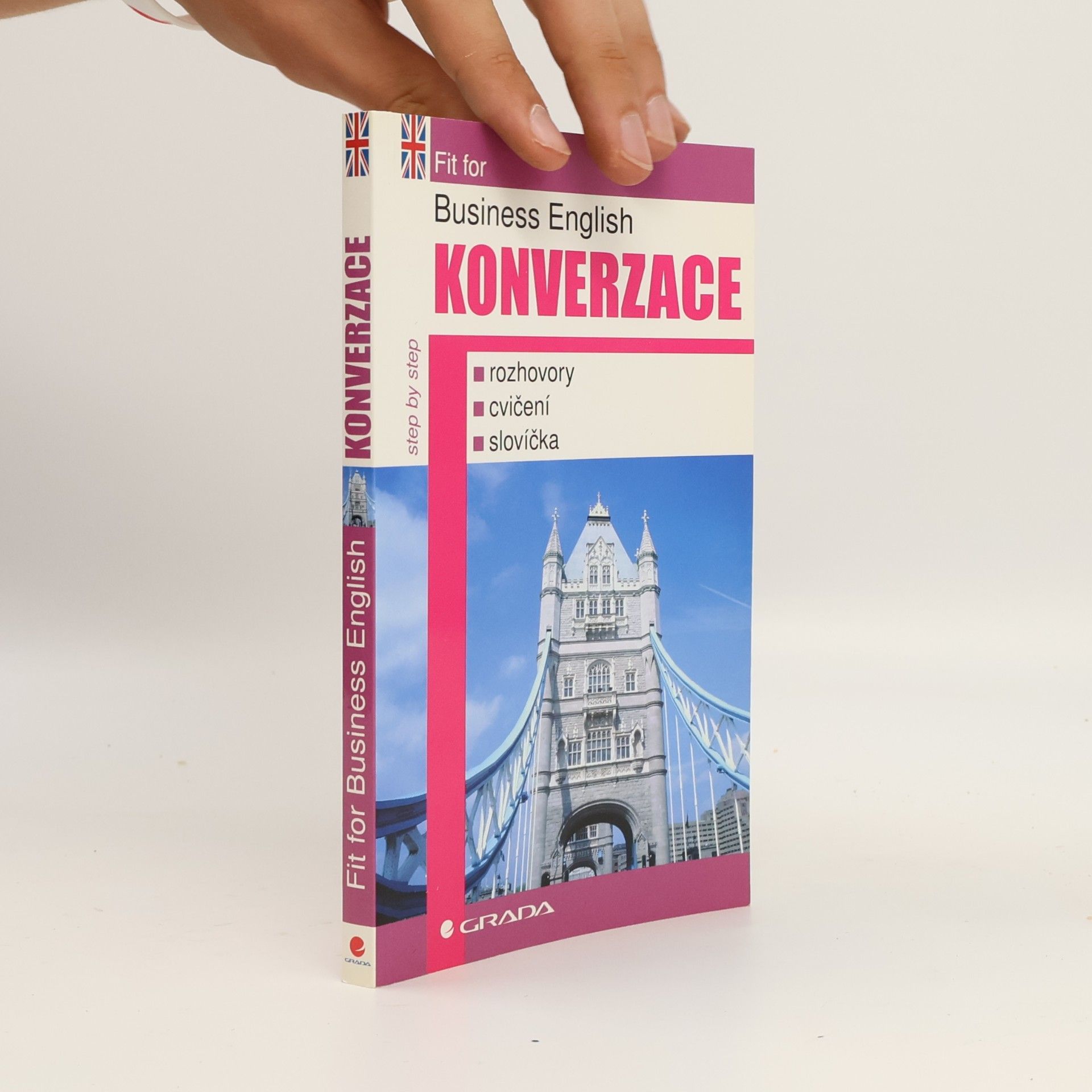 Robert Tilley Fit for business English - Konverzace