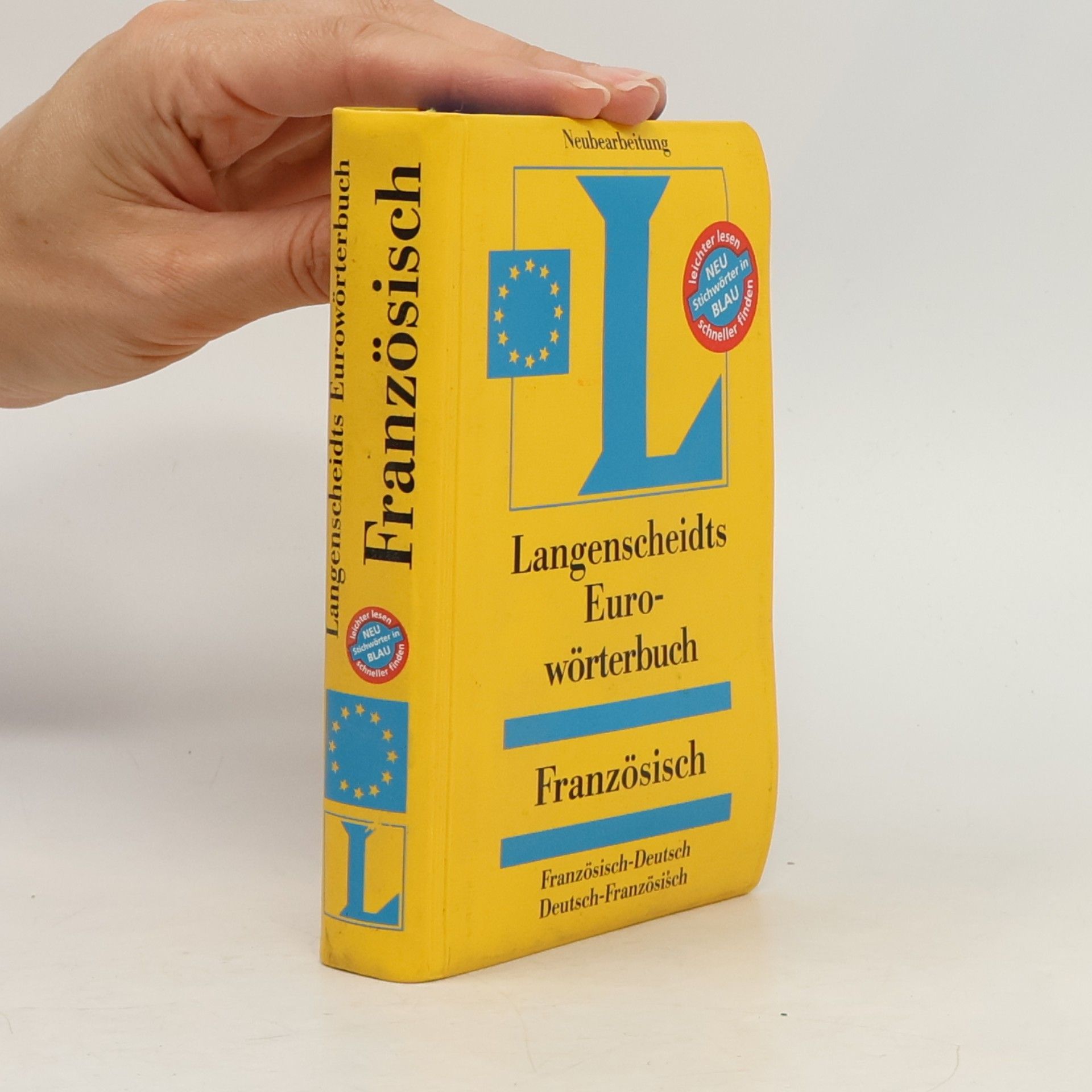 Wolfgang Löffler Langenscheidts Eurowörterbuch Französisch