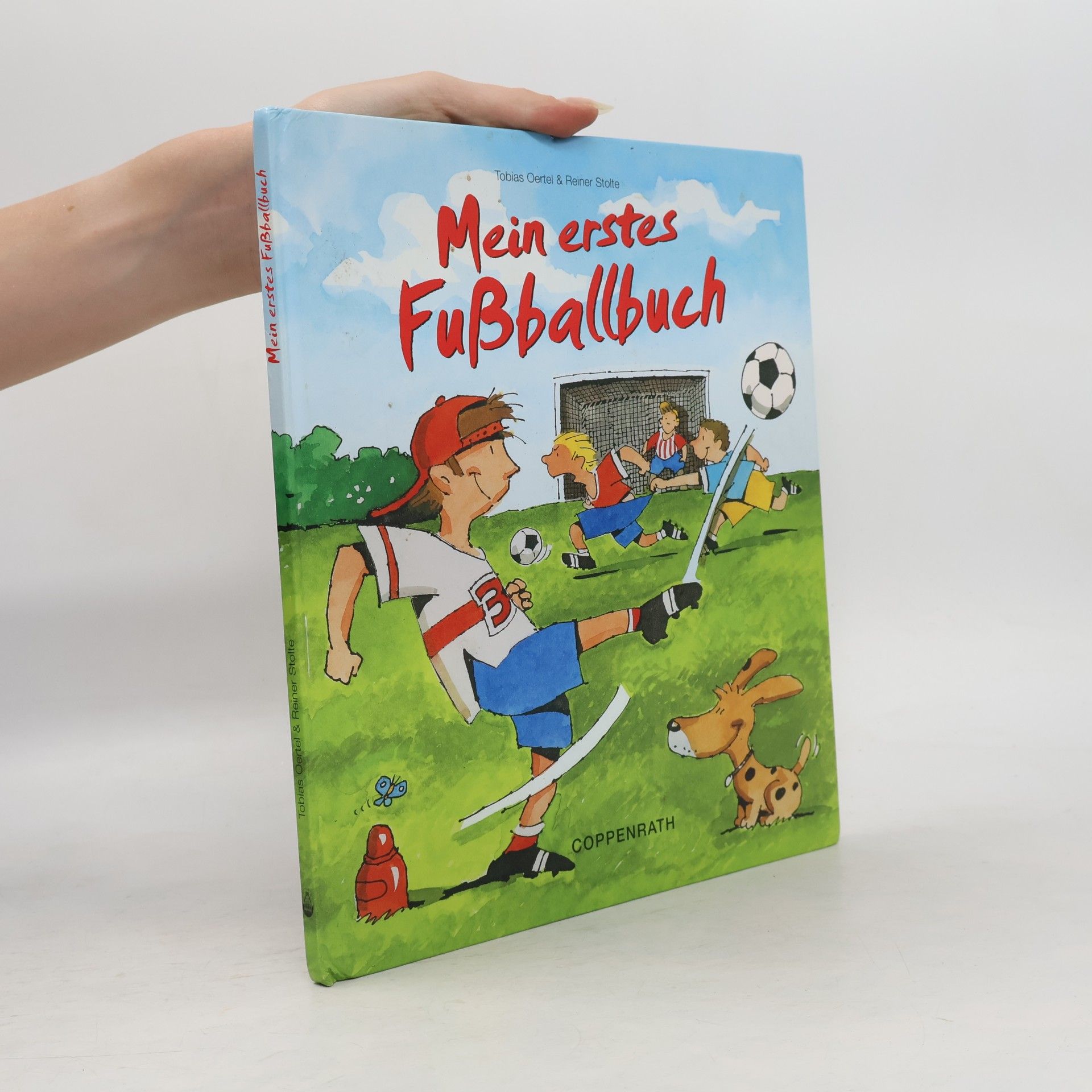 Tobias Oertel Mein erstes Fußballbuch