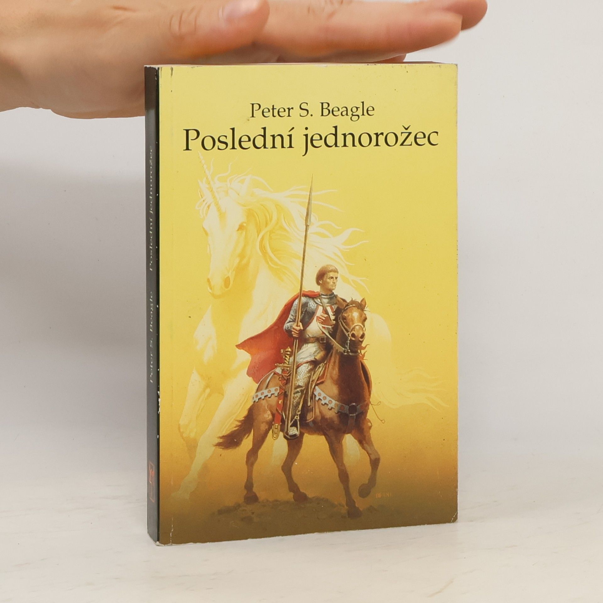 Peter S. Beagle Poslední jednorožec
