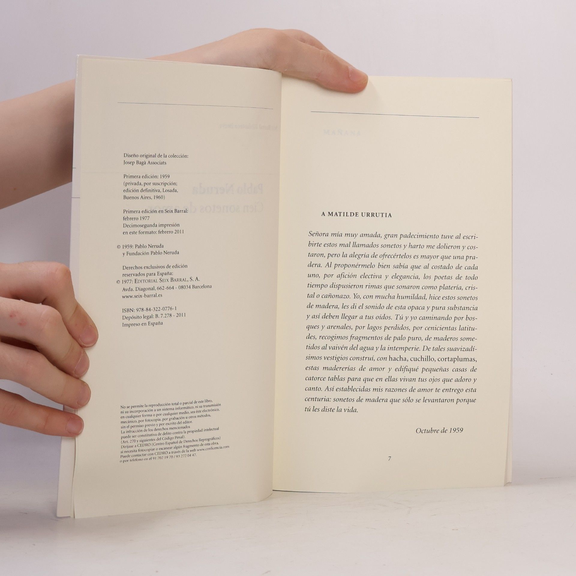Pablo Neruda Cien sonetos de amor