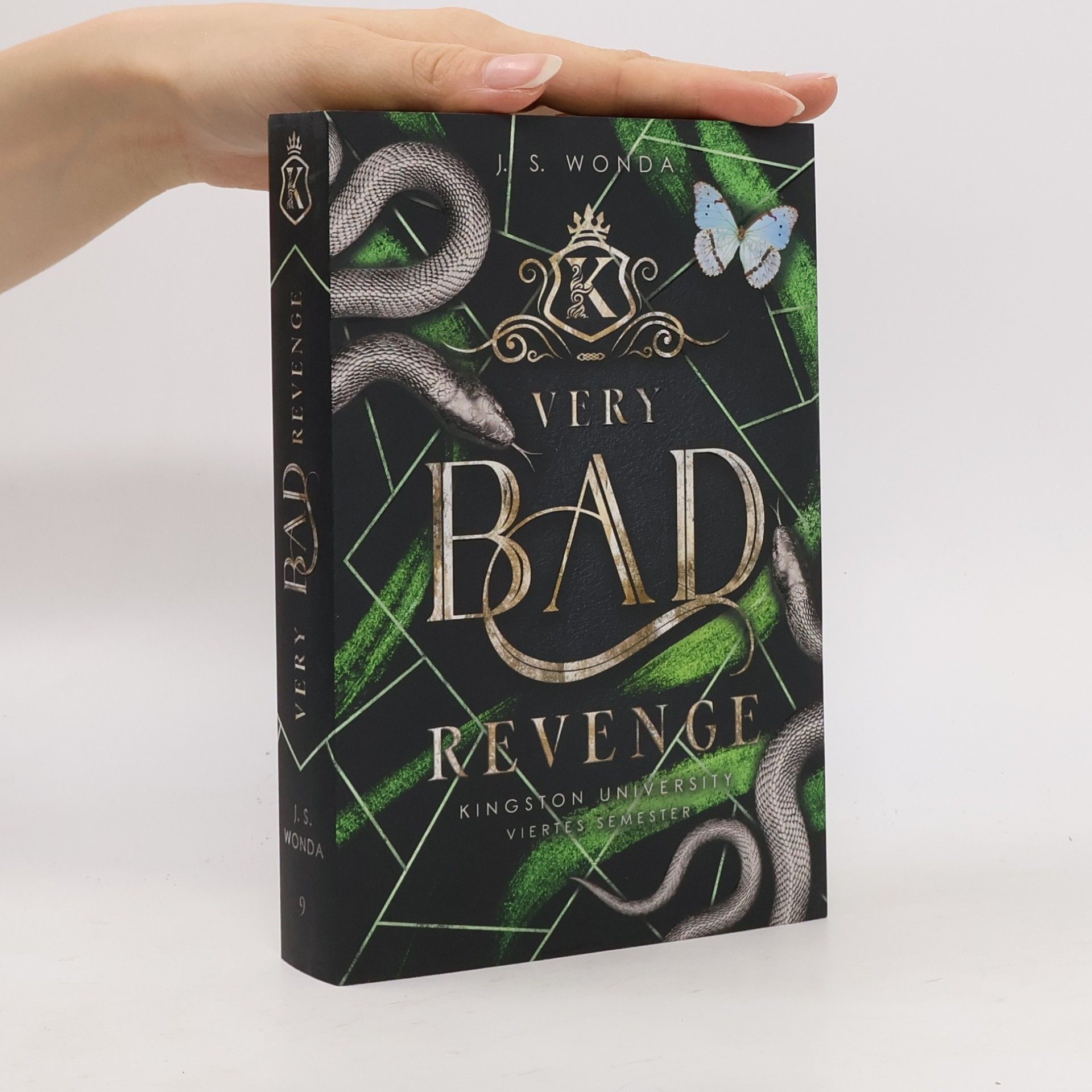 Jane S. Wonda Very Bad Revenge