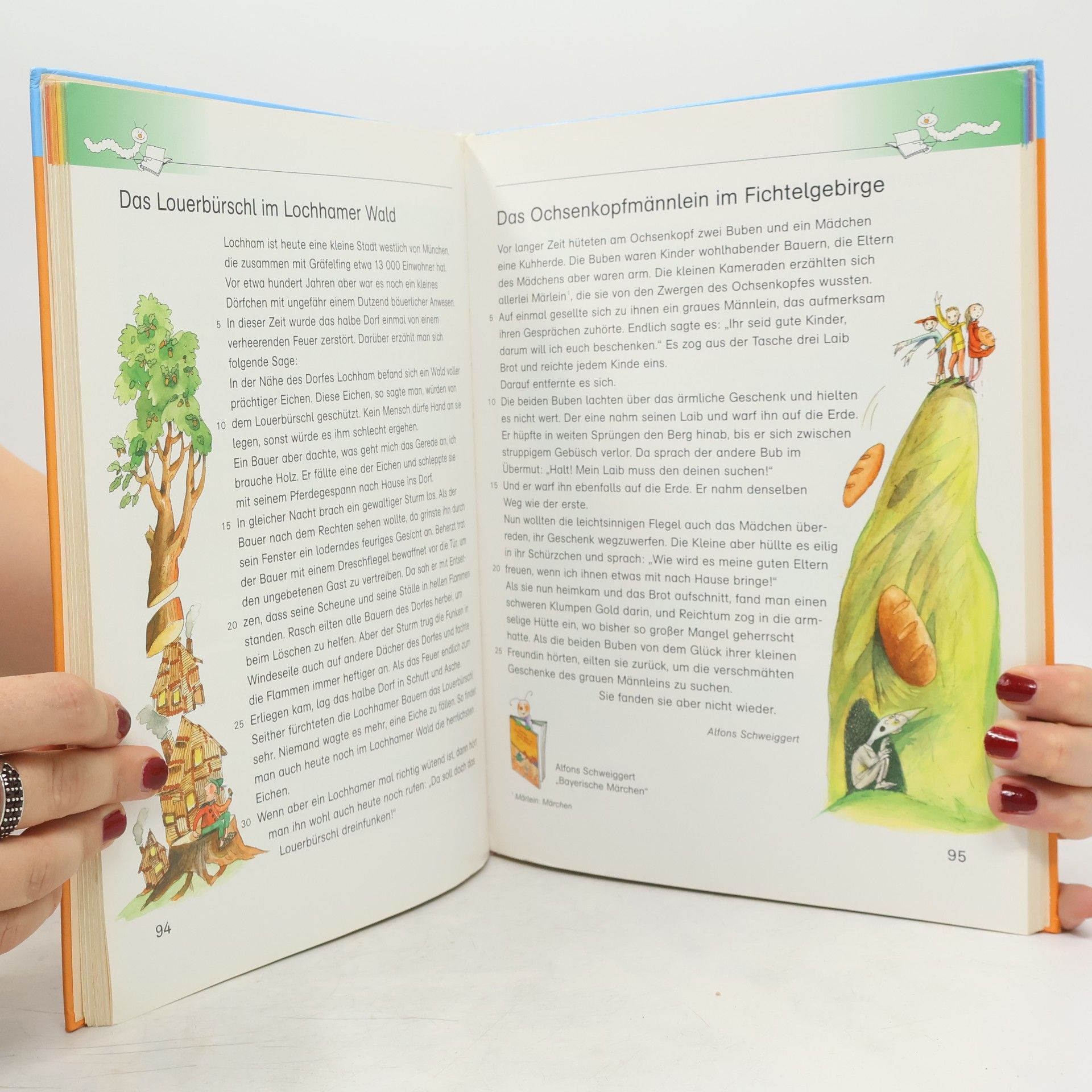 Bücherwurm, Lesebuch, neue Rechtschreibung, Mein Lesebuch 3, Ausgabe für Bayern