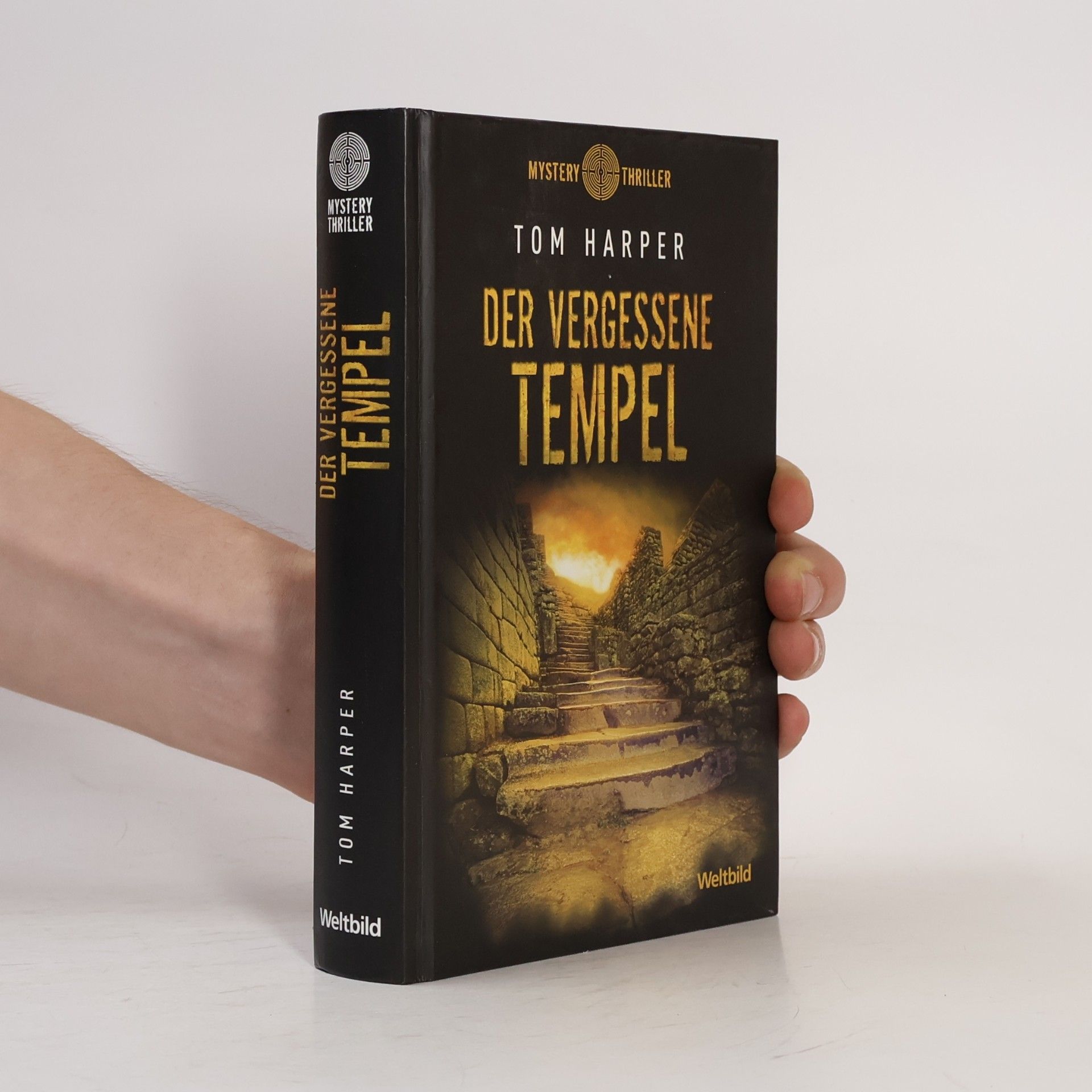 Edwin Thomas Der Vergessene Tempel