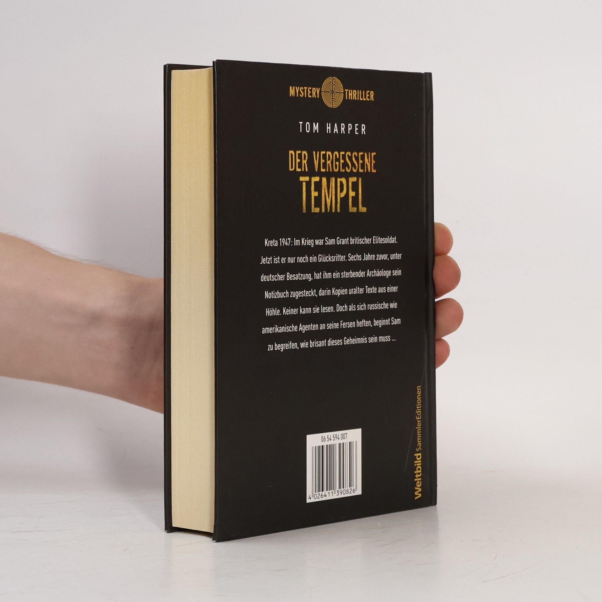 Edwin Thomas Der Vergessene Tempel