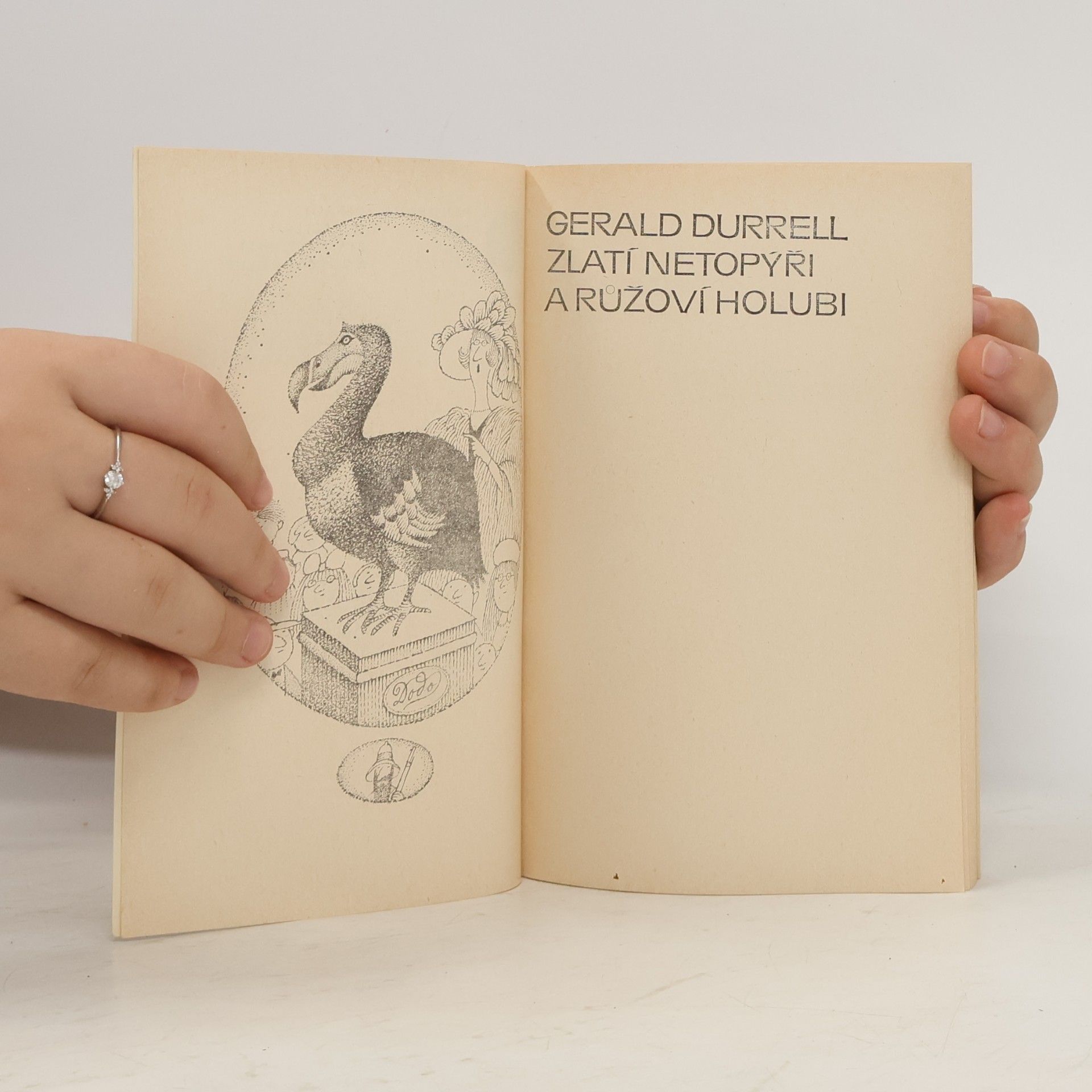 Gerald Durrell Zlatí netopýři a růžoví holubi