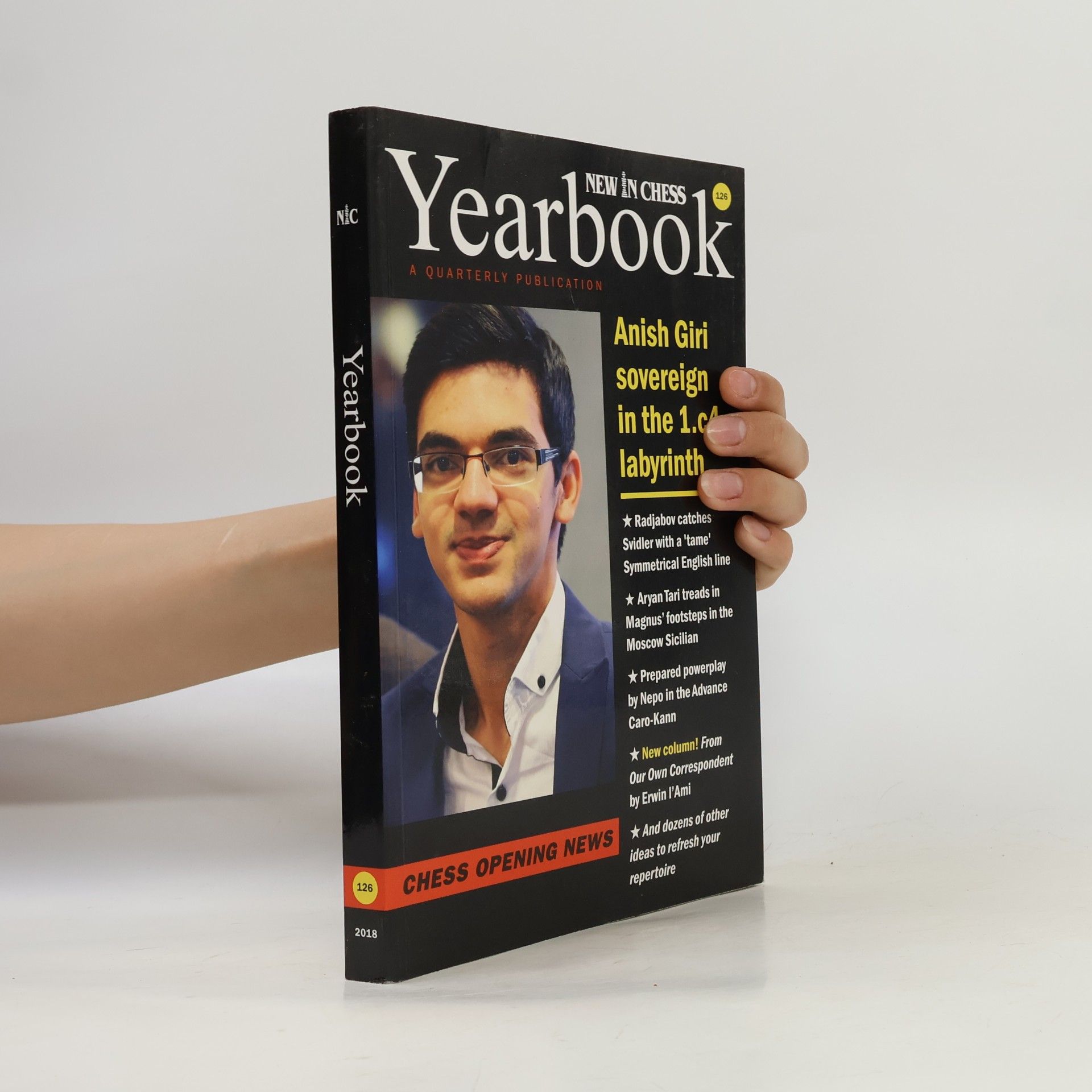 Jan Timman New In Chess Yearbook 126