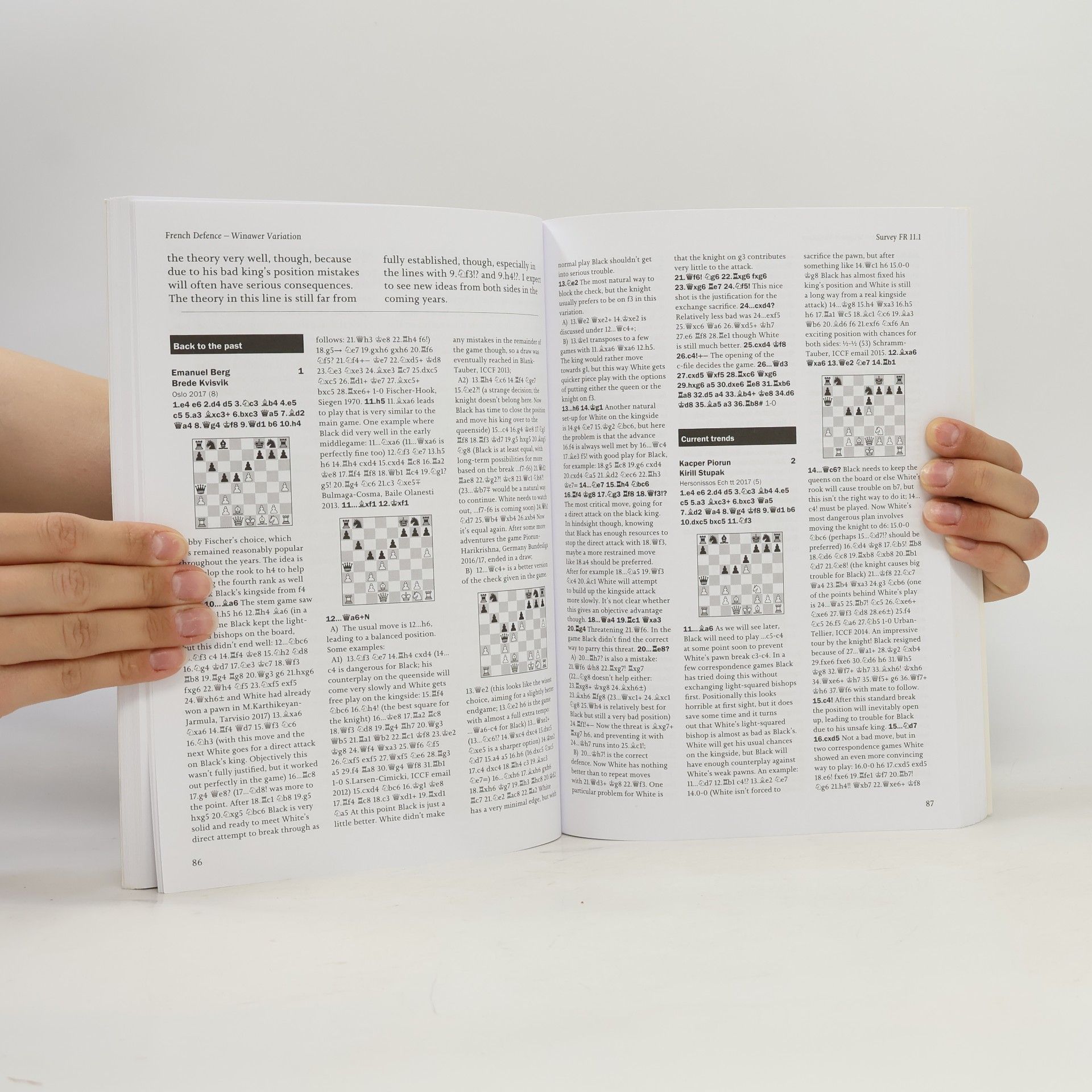 Jan Timman New In Chess Yearbook 126