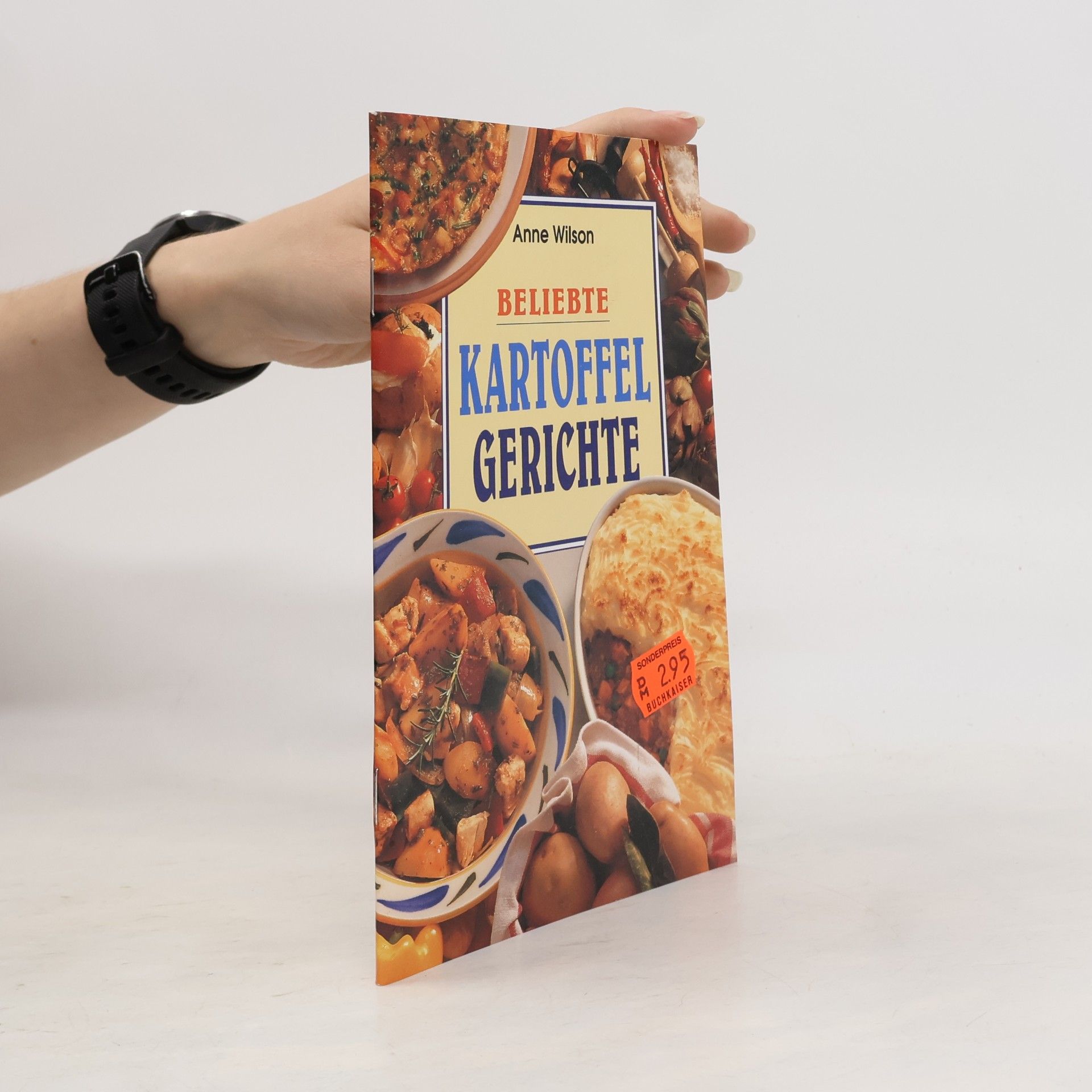 Anne Wilson Beliebte Kartoffelgerichte