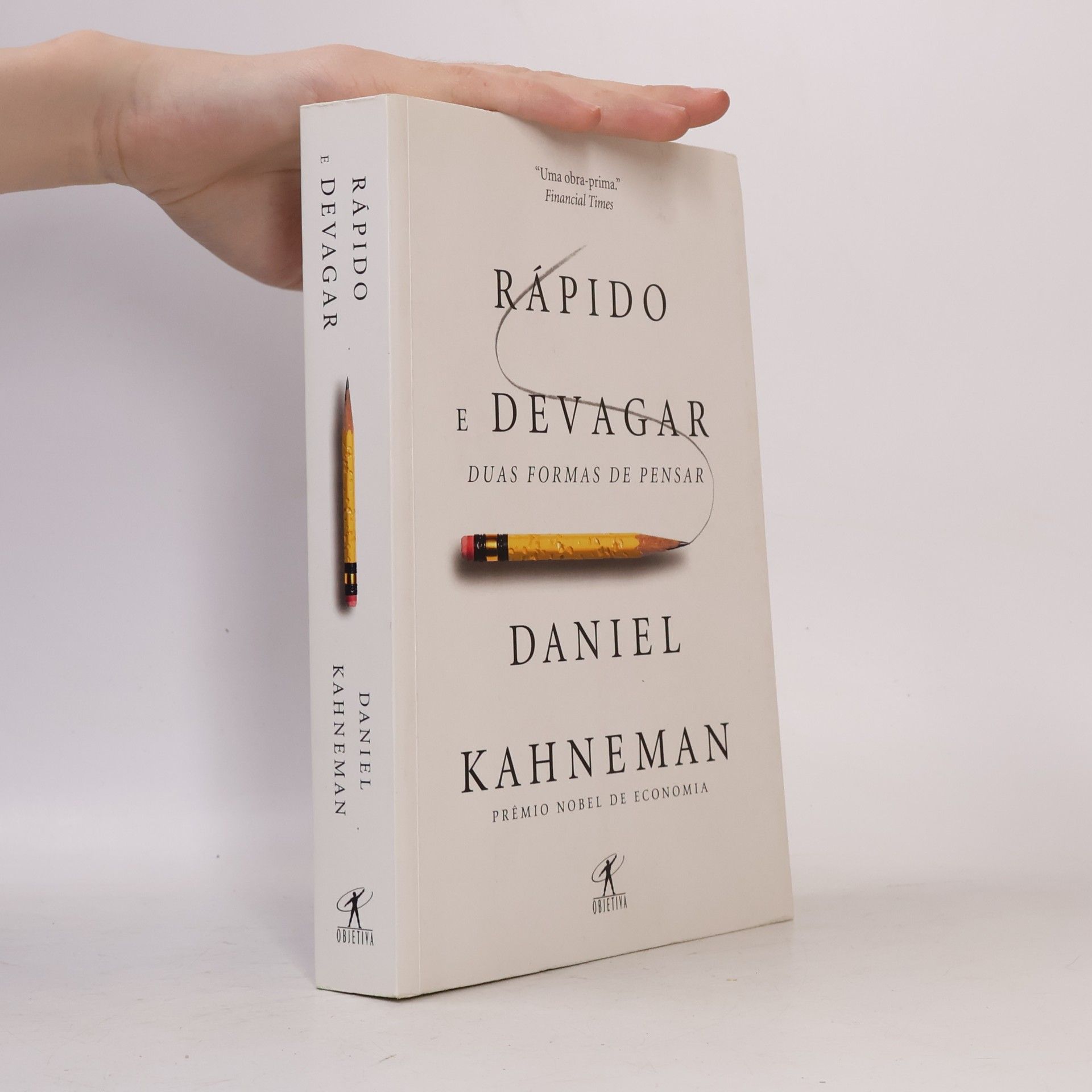 Daniel Kahneman Rápido e Devagar