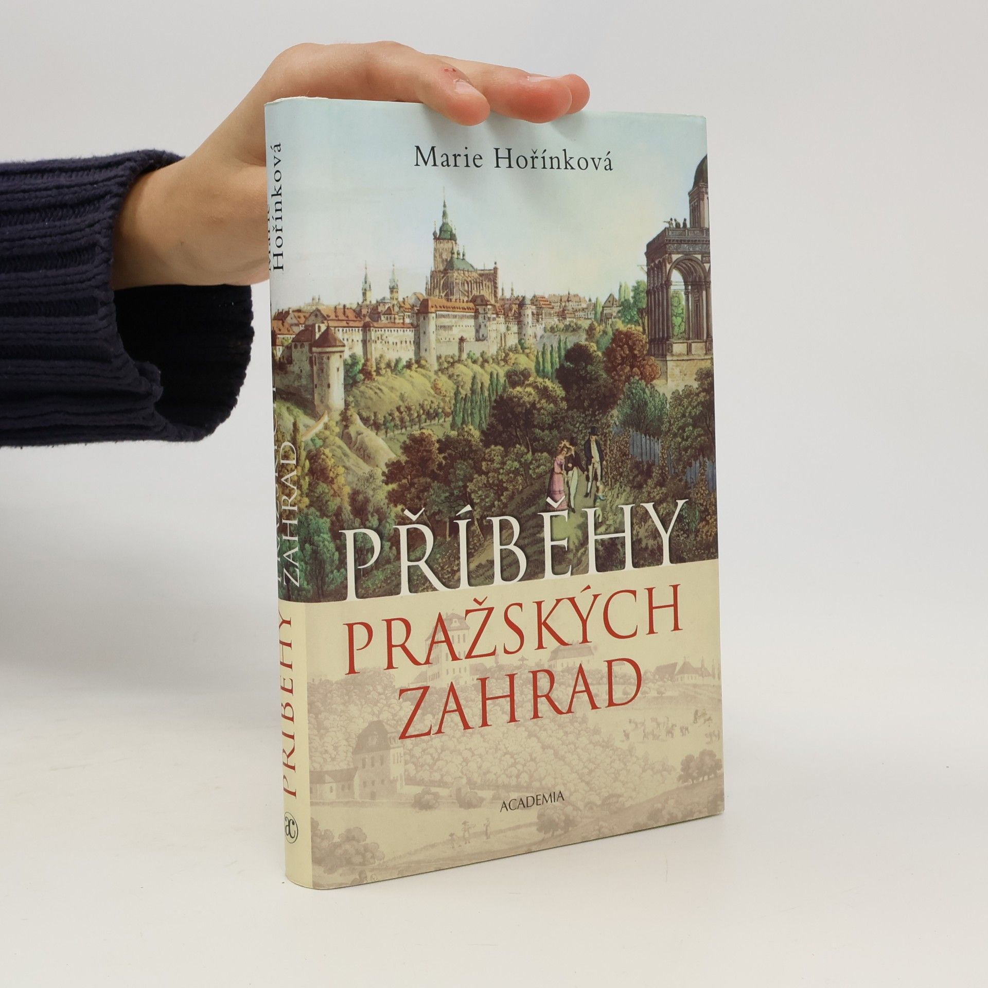 Hedvika Vilgusová Příběhy pražských zahrad