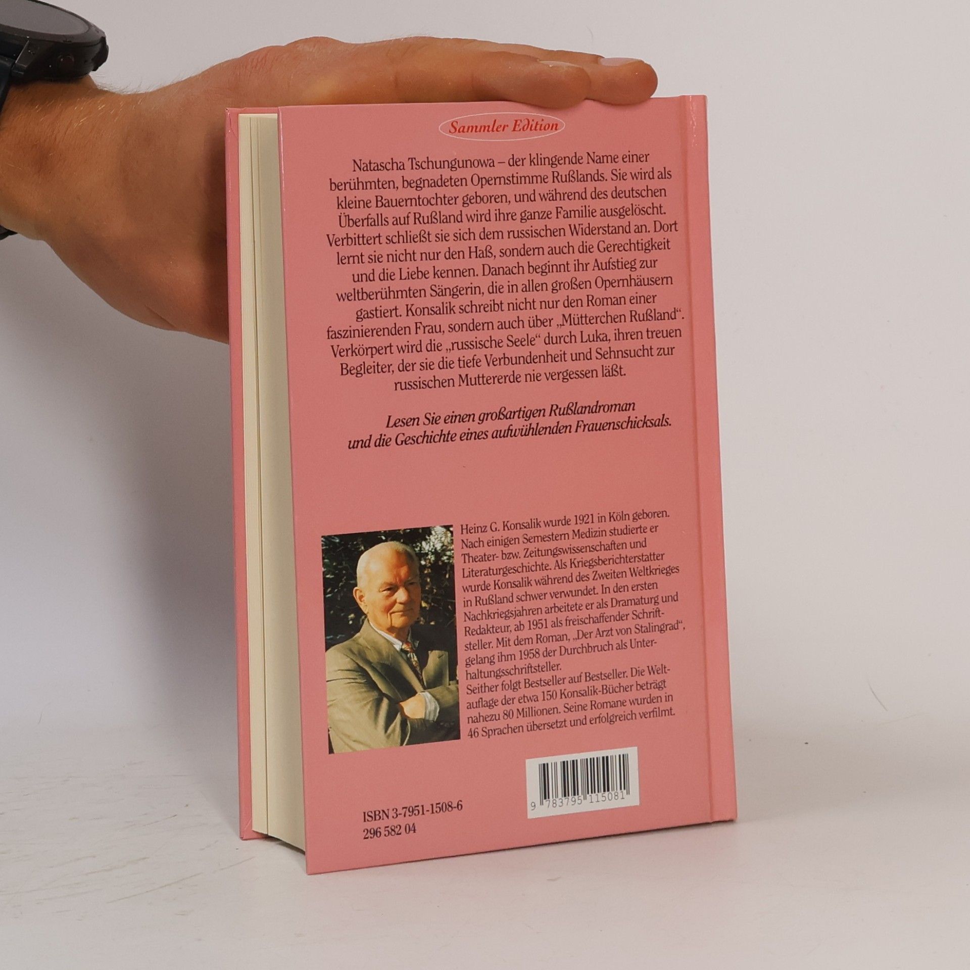 Heinz Günther Konsalik Natascha