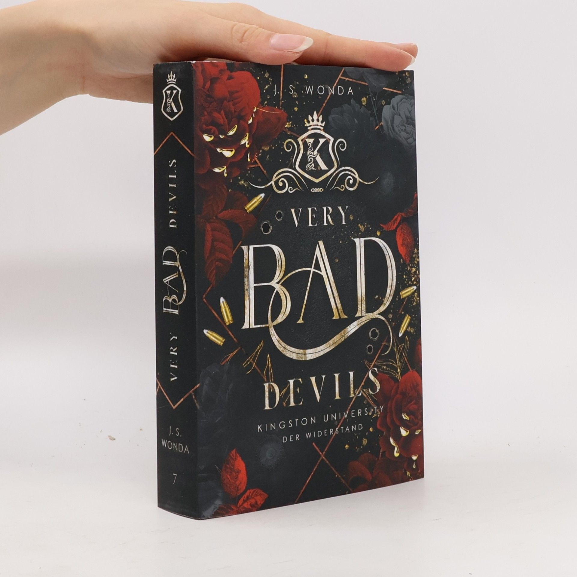 Jane S. Wonda Very Bad Devils
