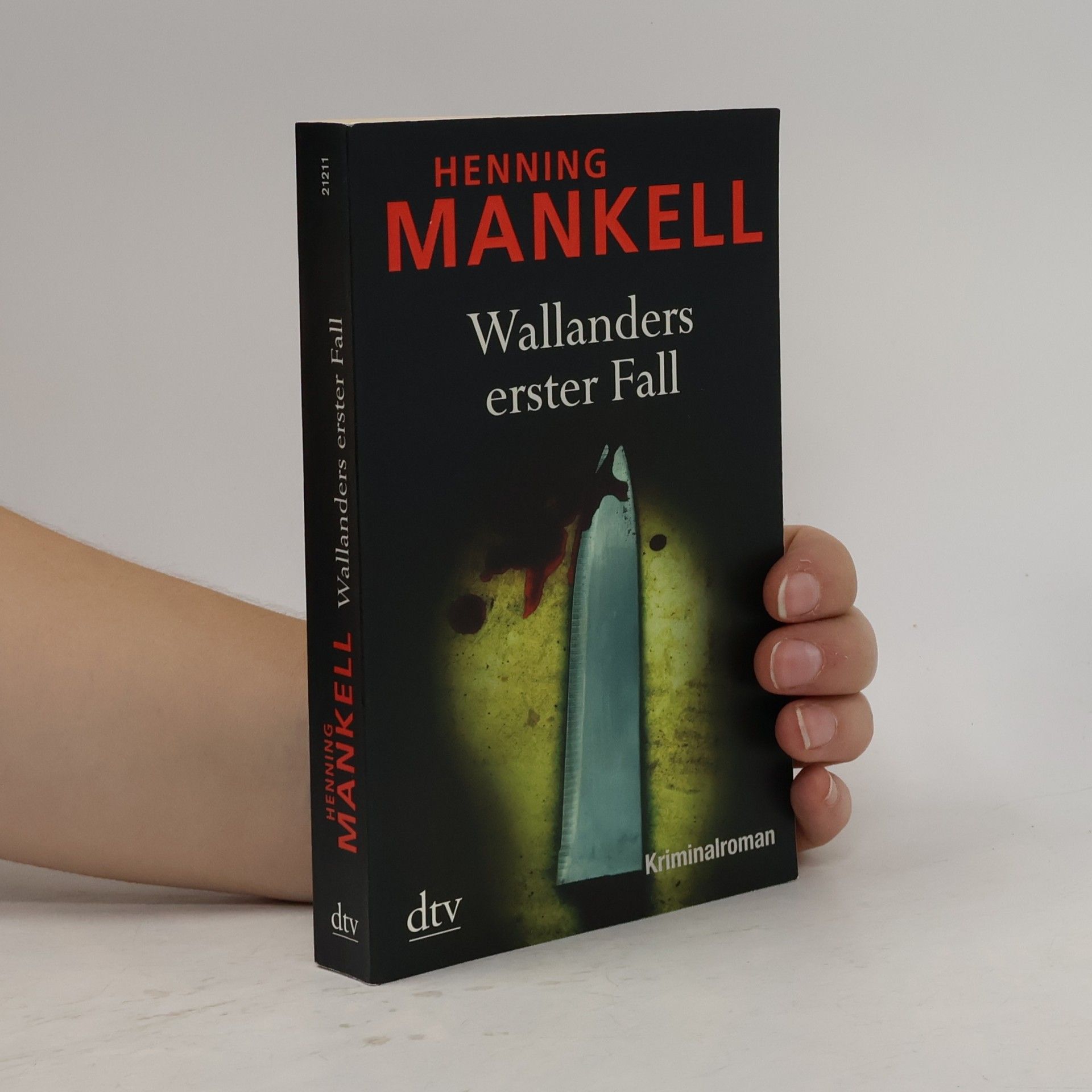 Henning Mankell Wallanders erster Fall