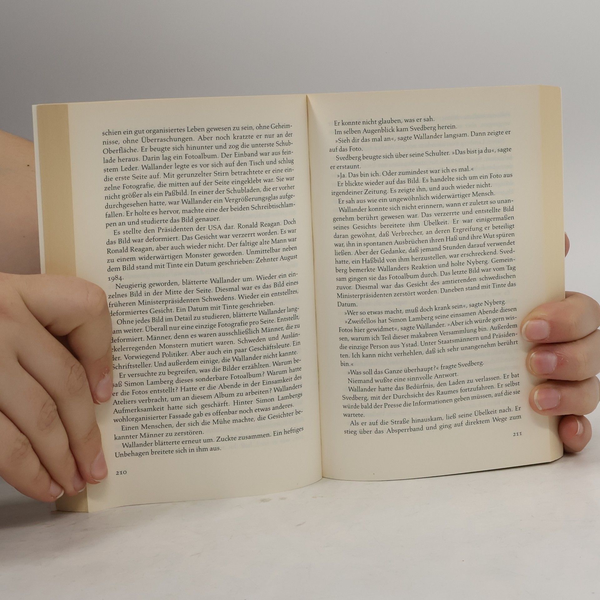 Henning Mankell Wallanders erster Fall