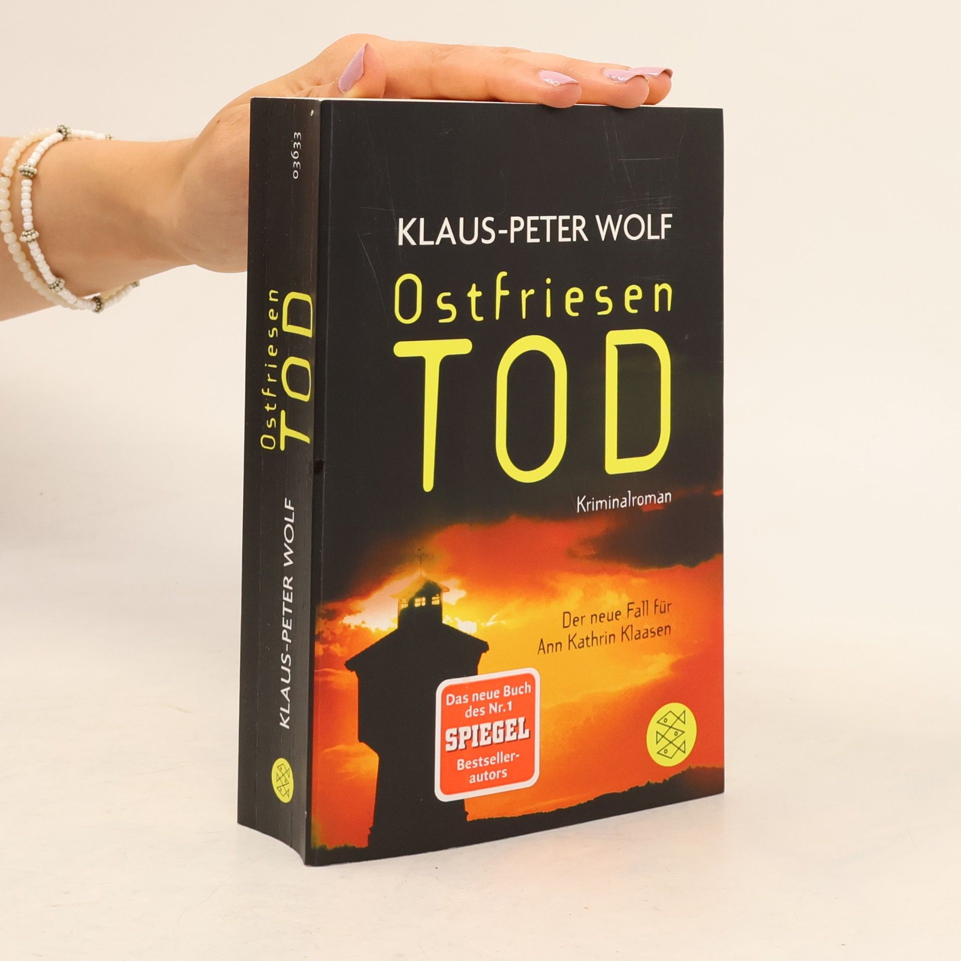 Klaus-Peter Wolf Ostfriesentod. Der elfte Fall für Ann Kathrin Klaasen : Kriminalroman