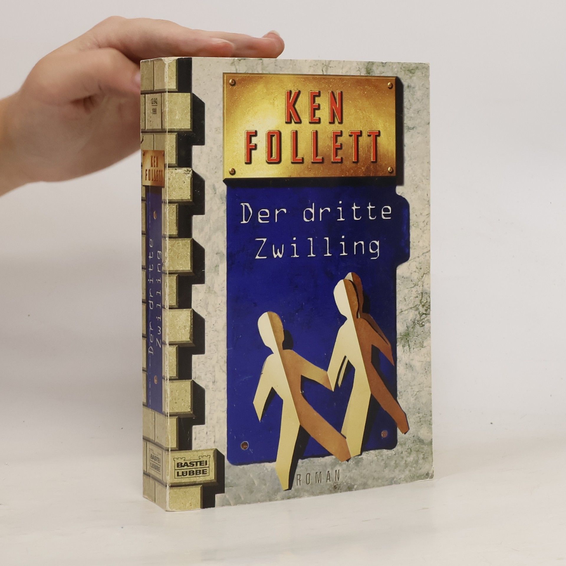 Ken Follett Der dritte Zwilling
