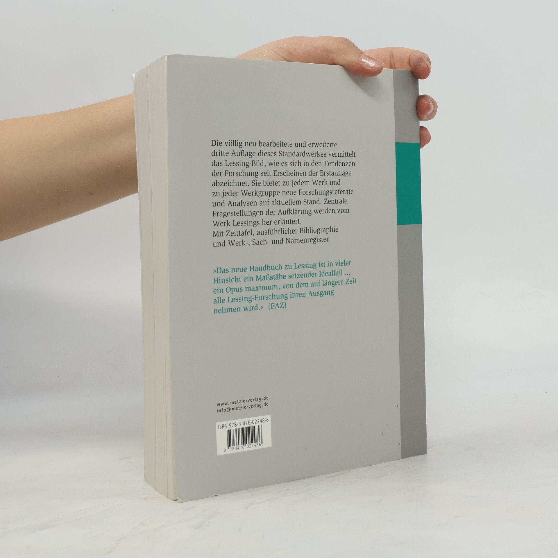 Monika Fick Lessing-Handbuch