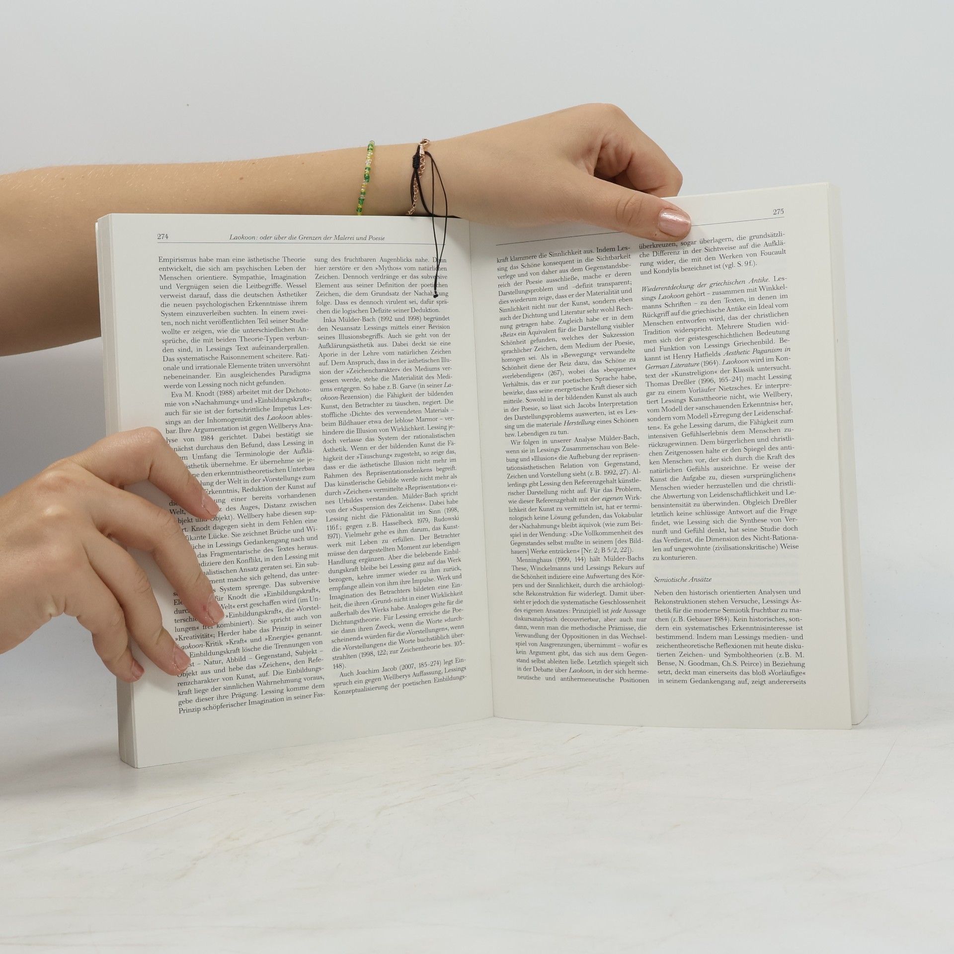 Monika Fick Lessing-Handbuch