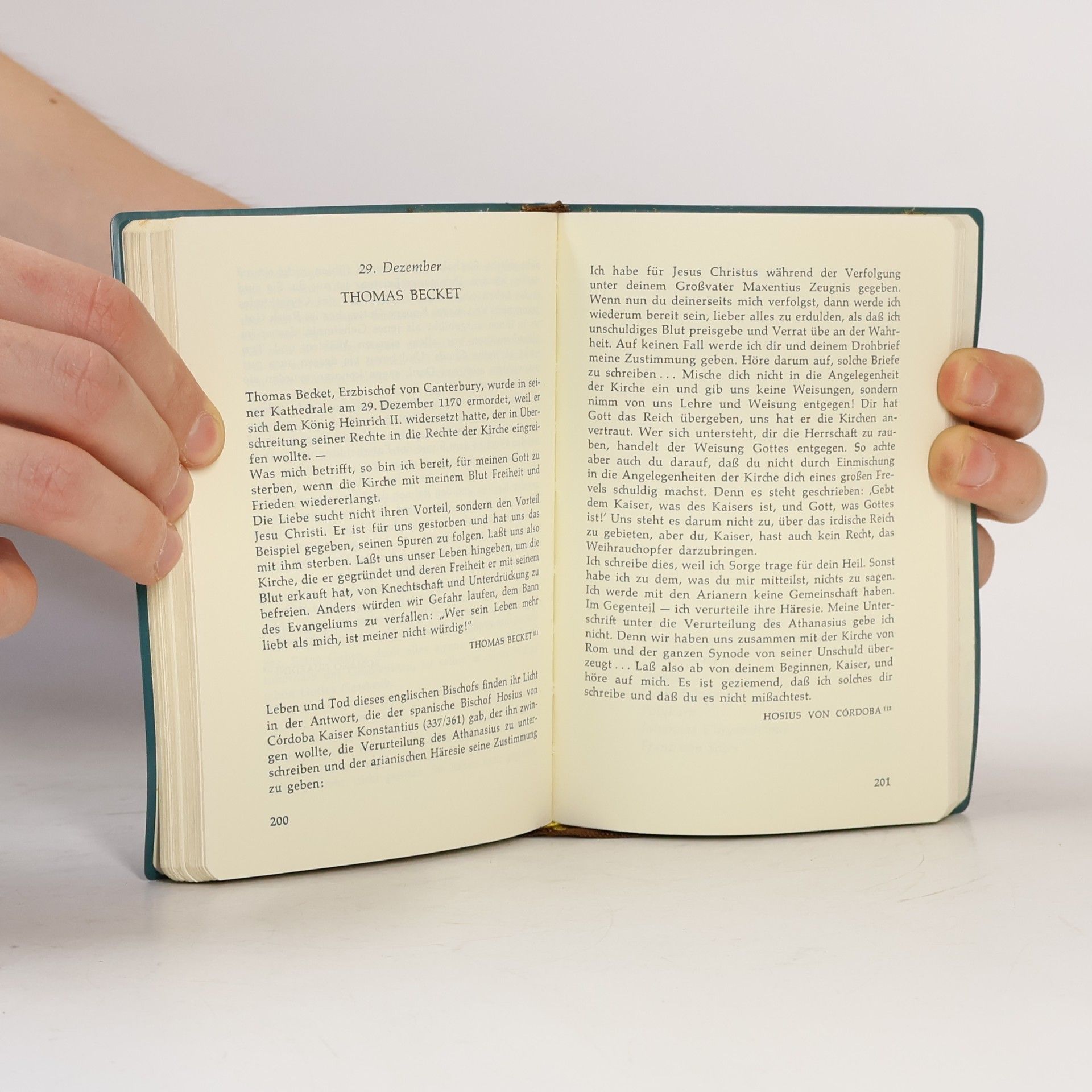 Autorenkollektiv Die Tage des Herrn I