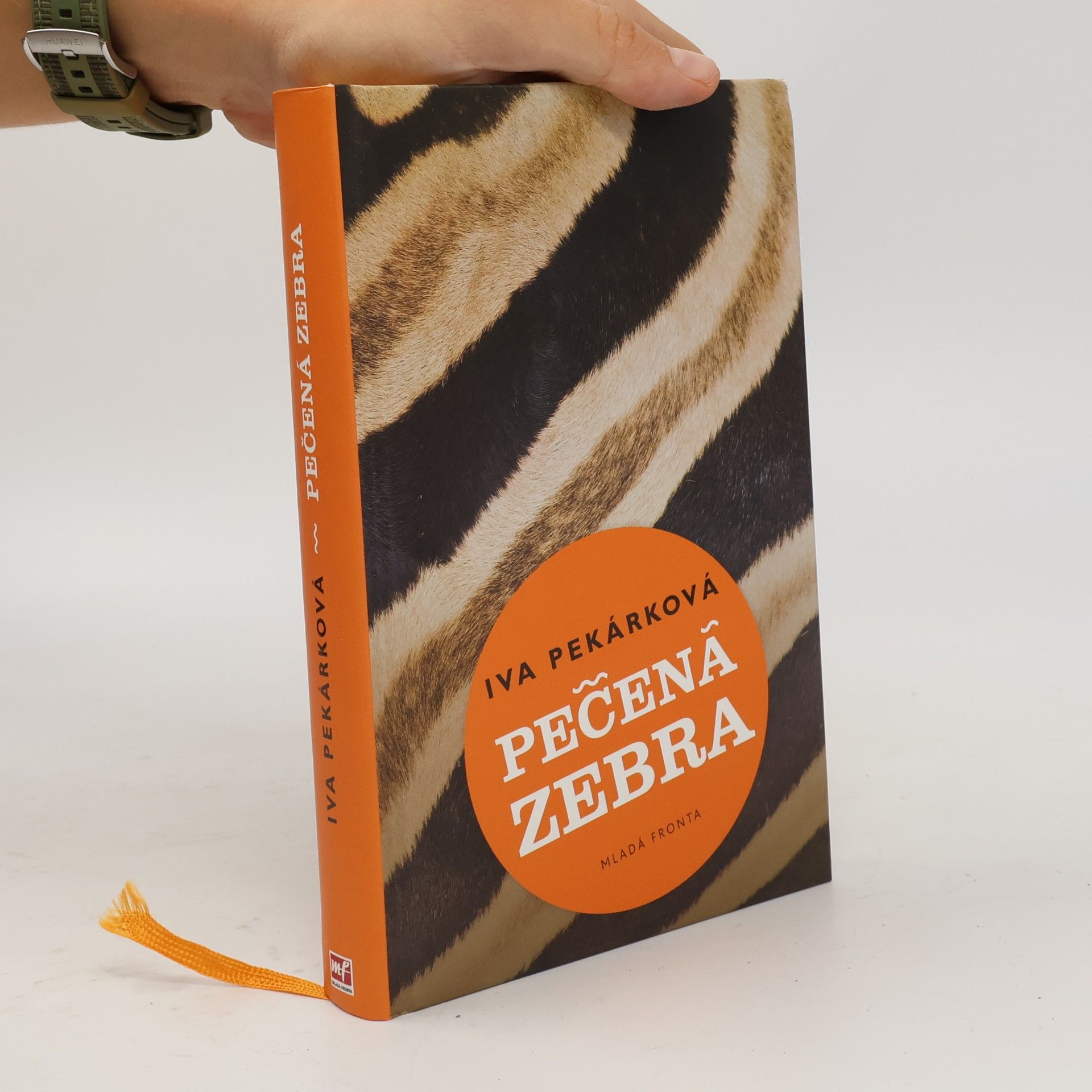 Iva Pekárková Pečená zebra