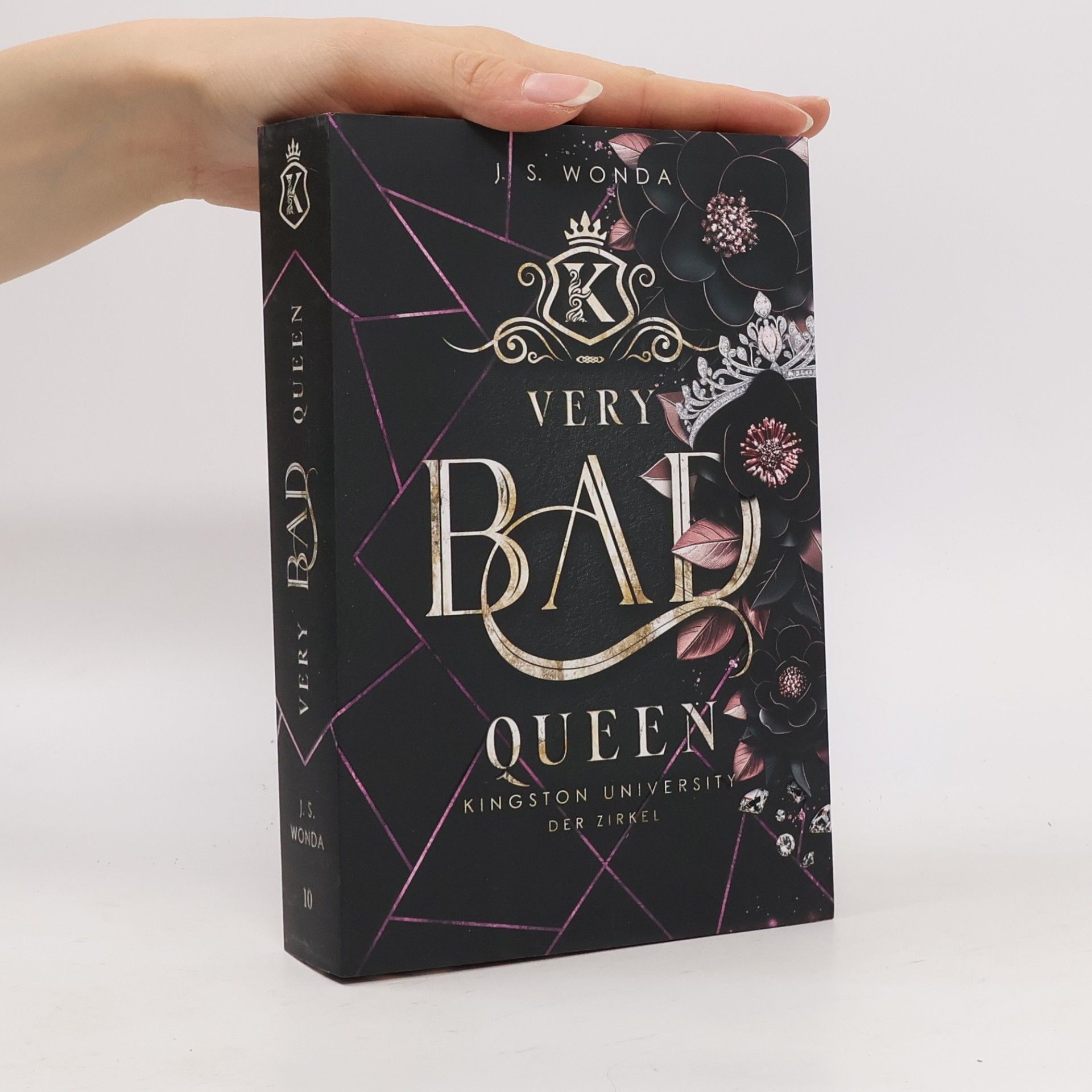 Jane S. Wonda Very Bad Queen