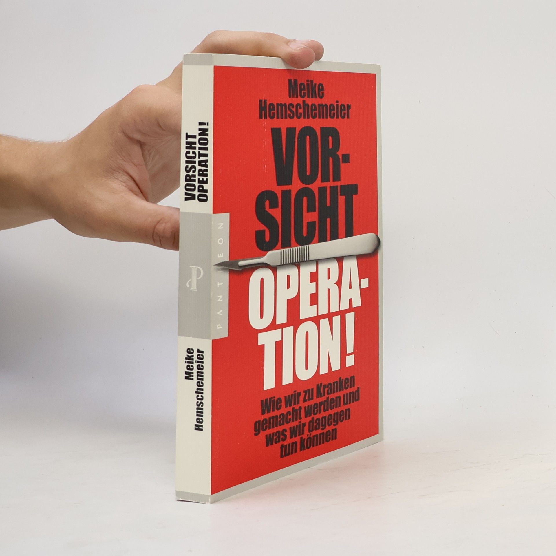 Meike Hemschemeier Vorsicht Operation!