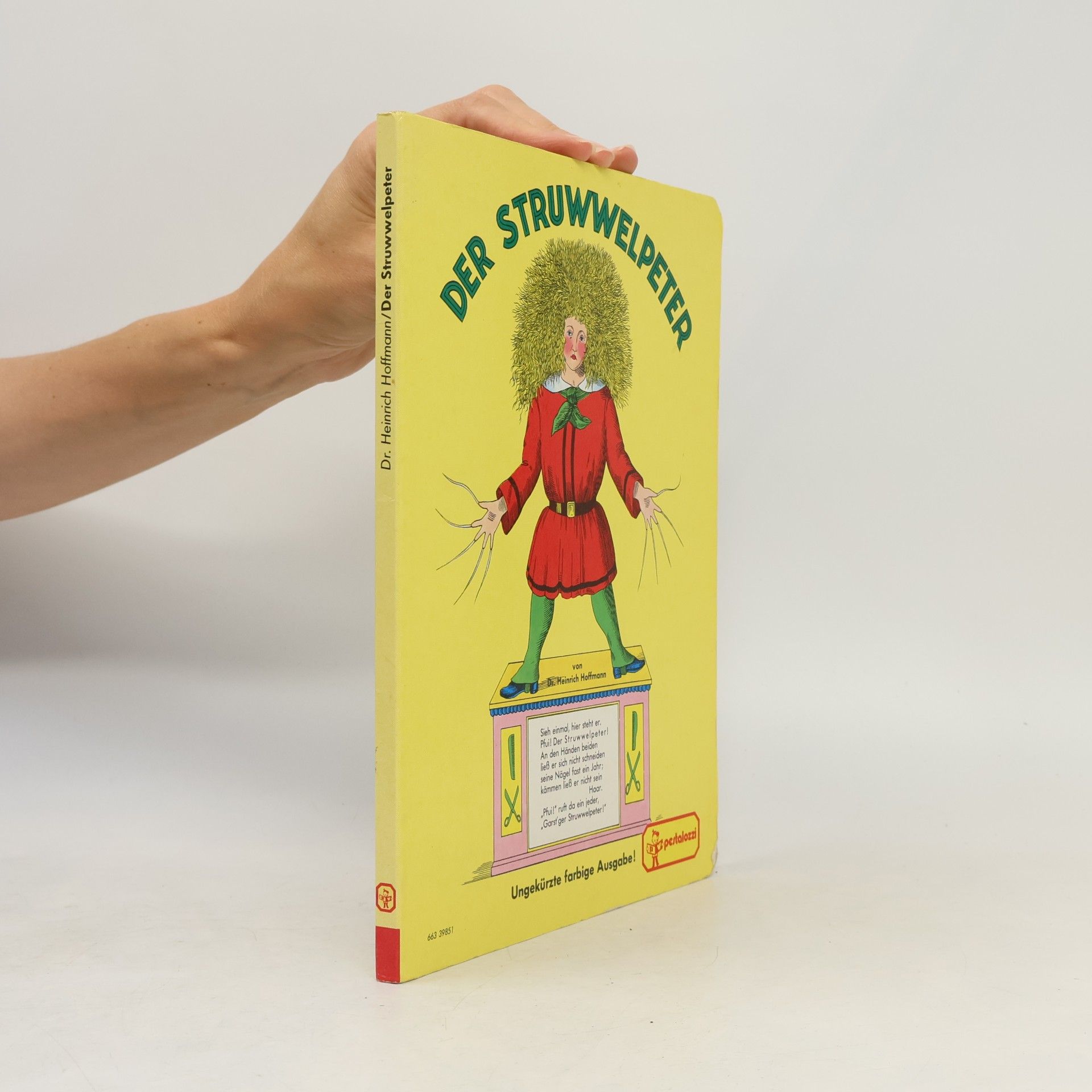 Heinrich Hoffmann Der Struwwelpeter
