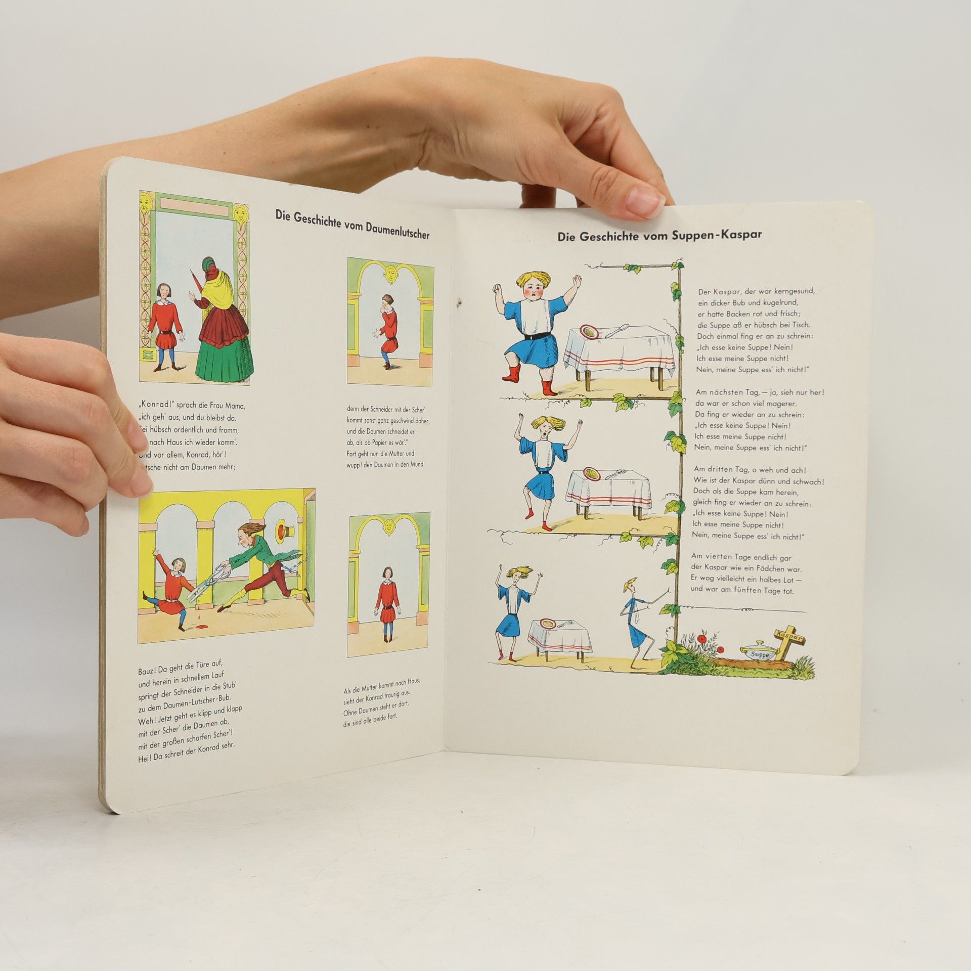 Heinrich Hoffmann Der Struwwelpeter