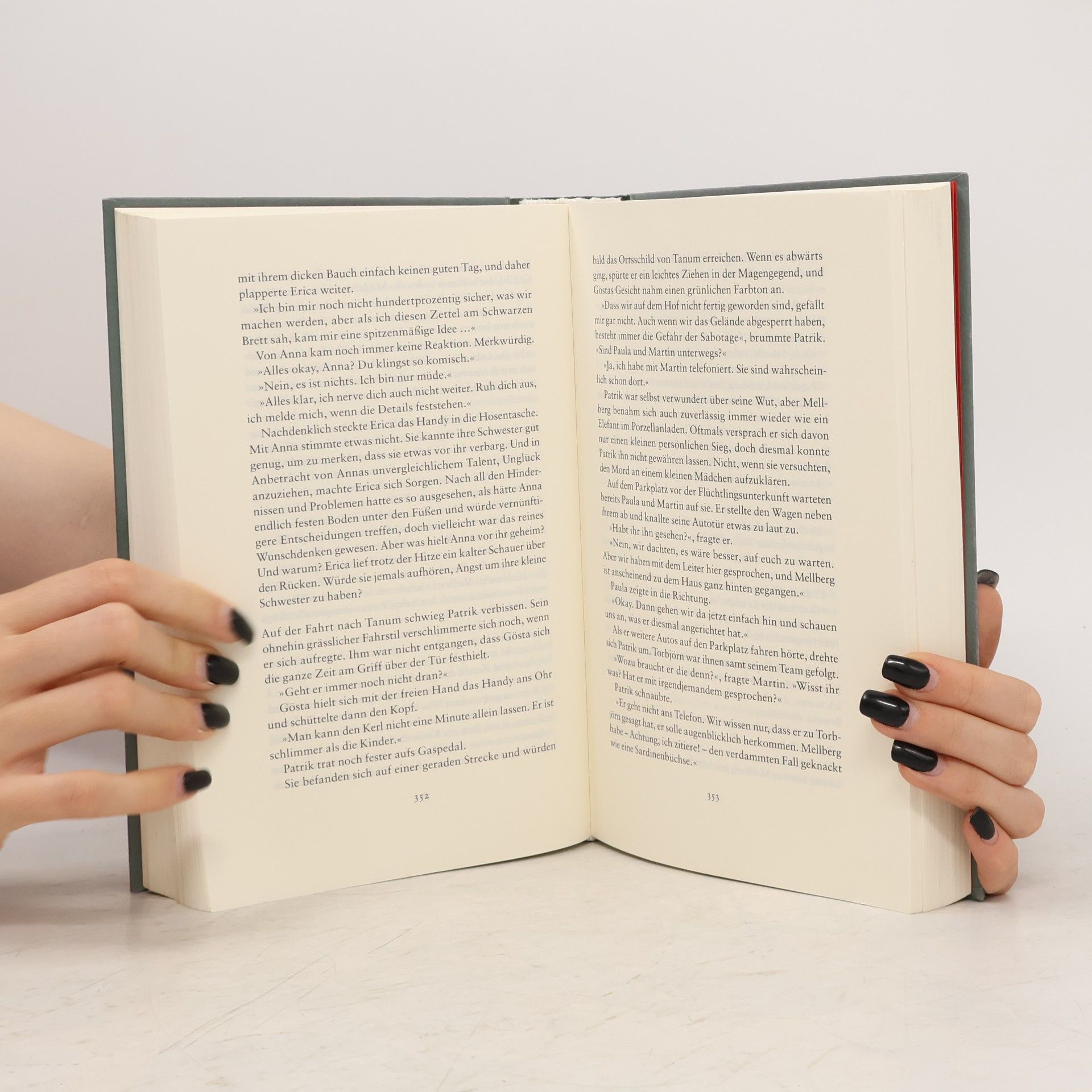 Camilla Läckberg Die Eishexe