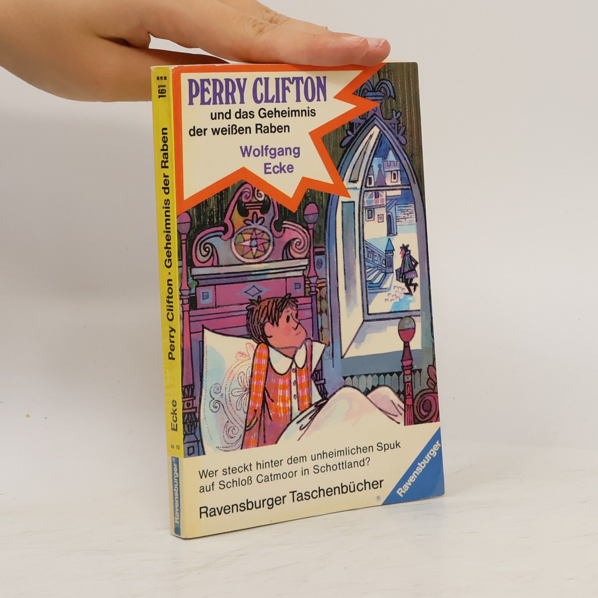 Wolfgang Ecke Perry Clifton und das Geheimnis der weissen Raben