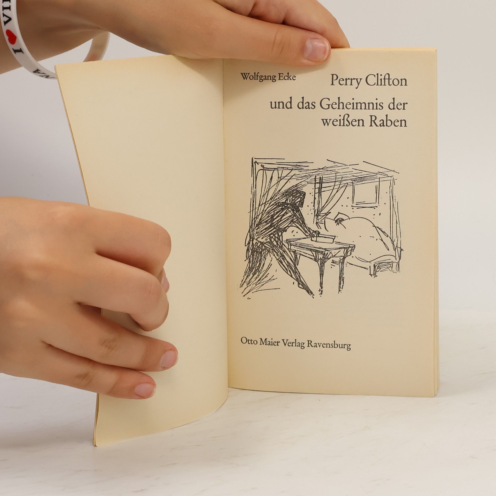 Wolfgang Ecke Perry Clifton und das Geheimnis der weissen Raben
