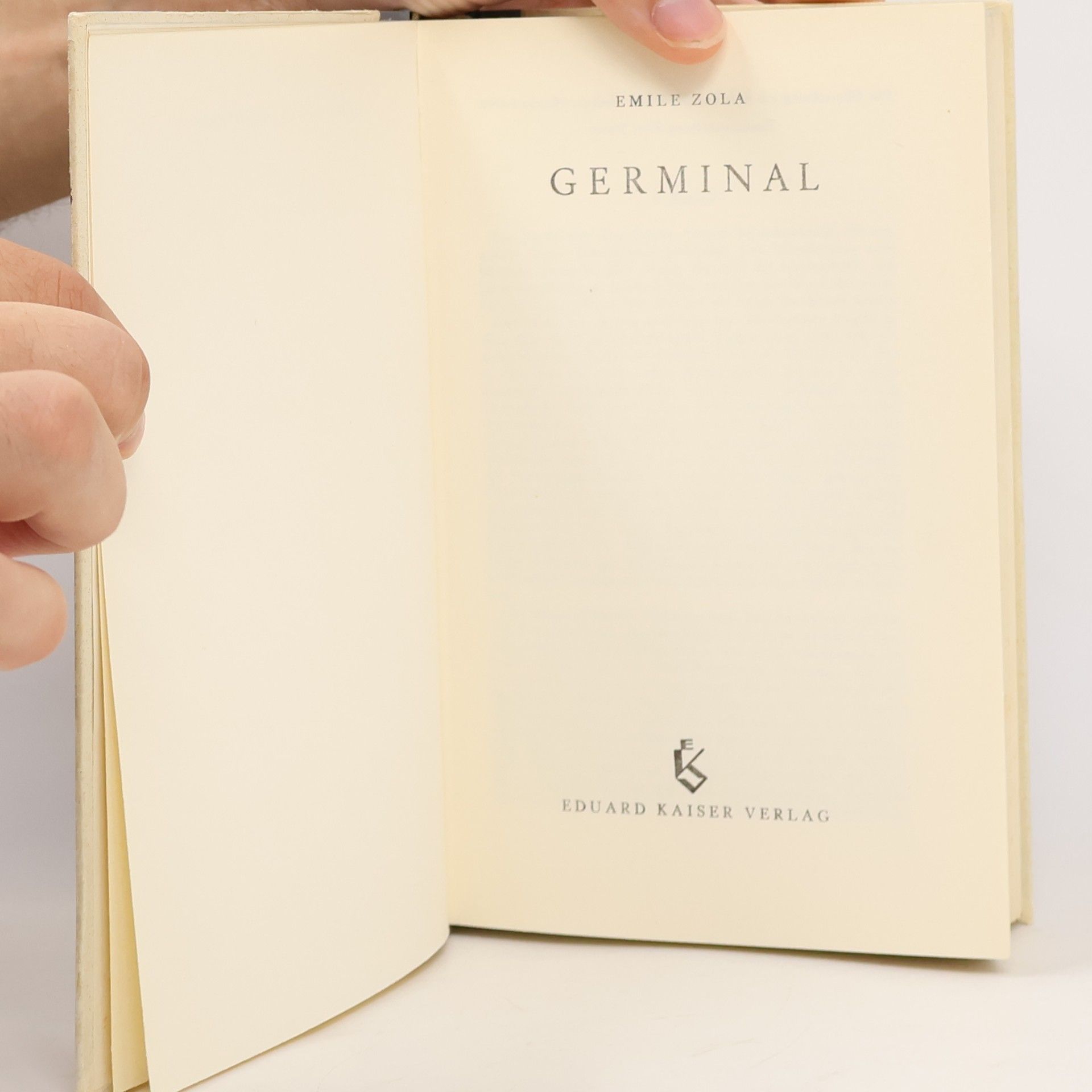 Émile Zola Germinal